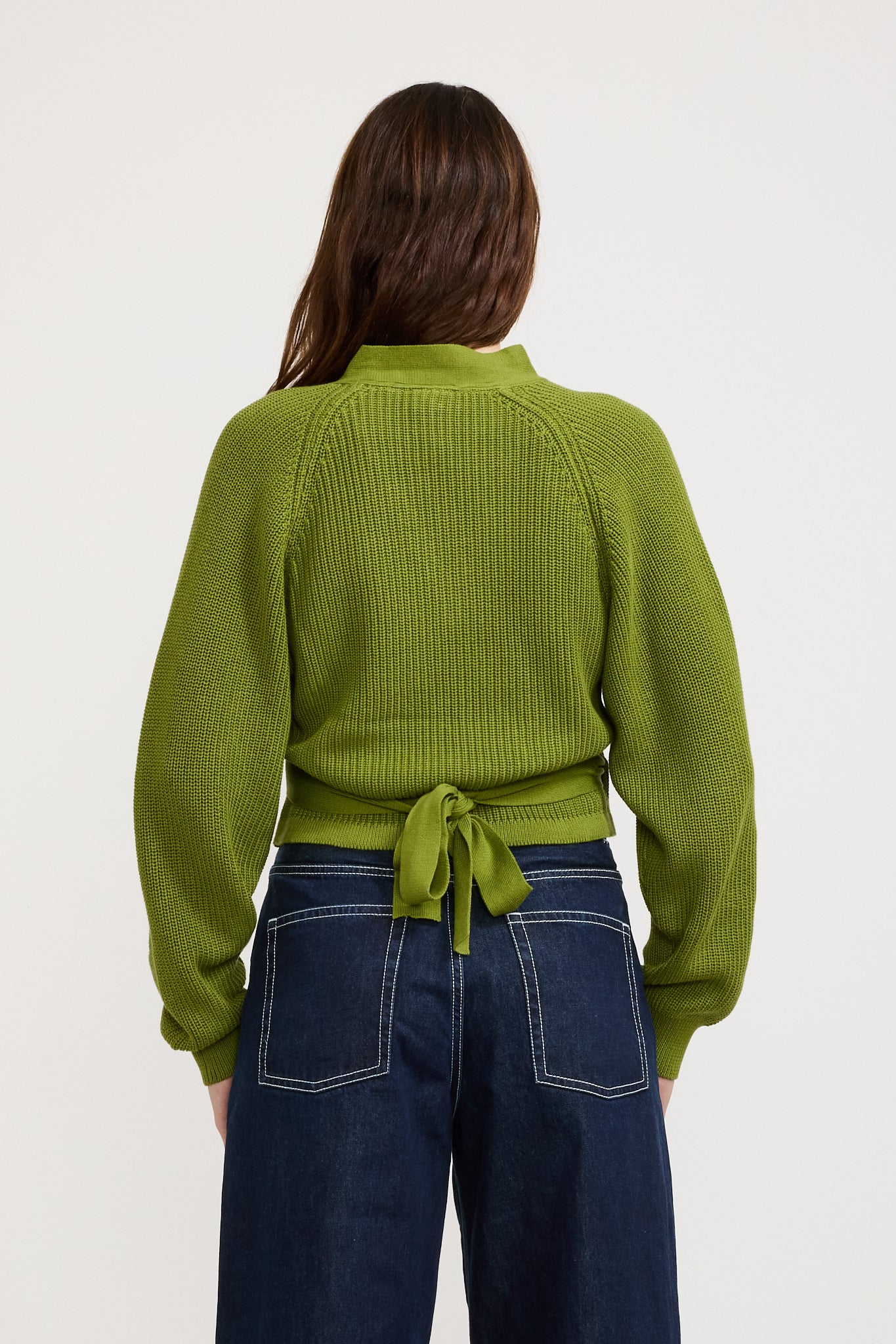 Kowtow | Composure Cardigan Leaf | Maplestore