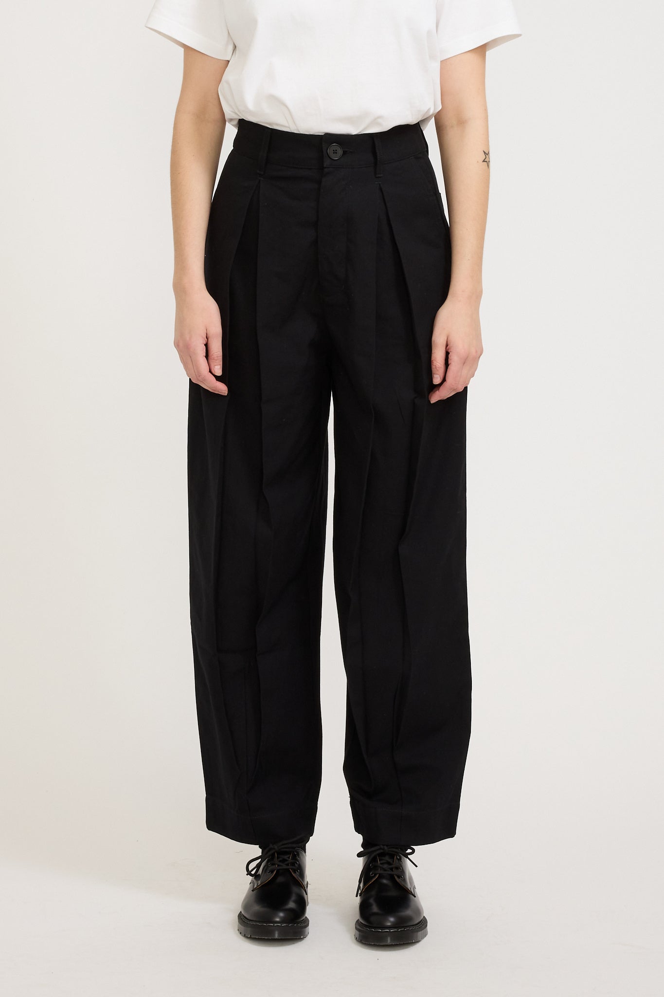 Kowtow | Echo Pant Black | Maplestore