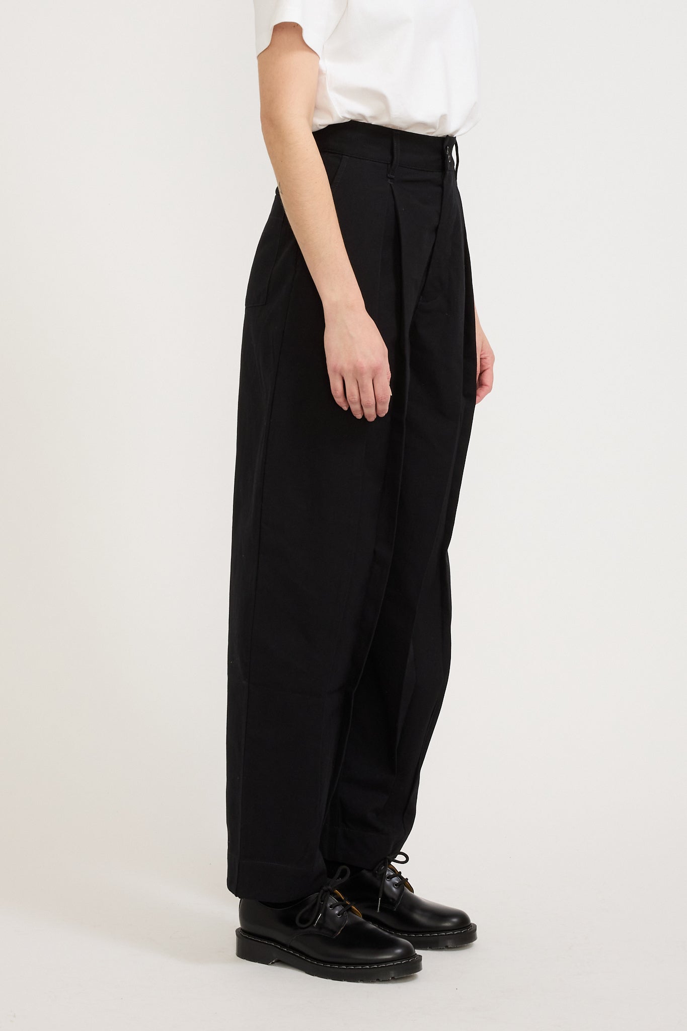 Kowtow | Echo Pant Black | Maplestore