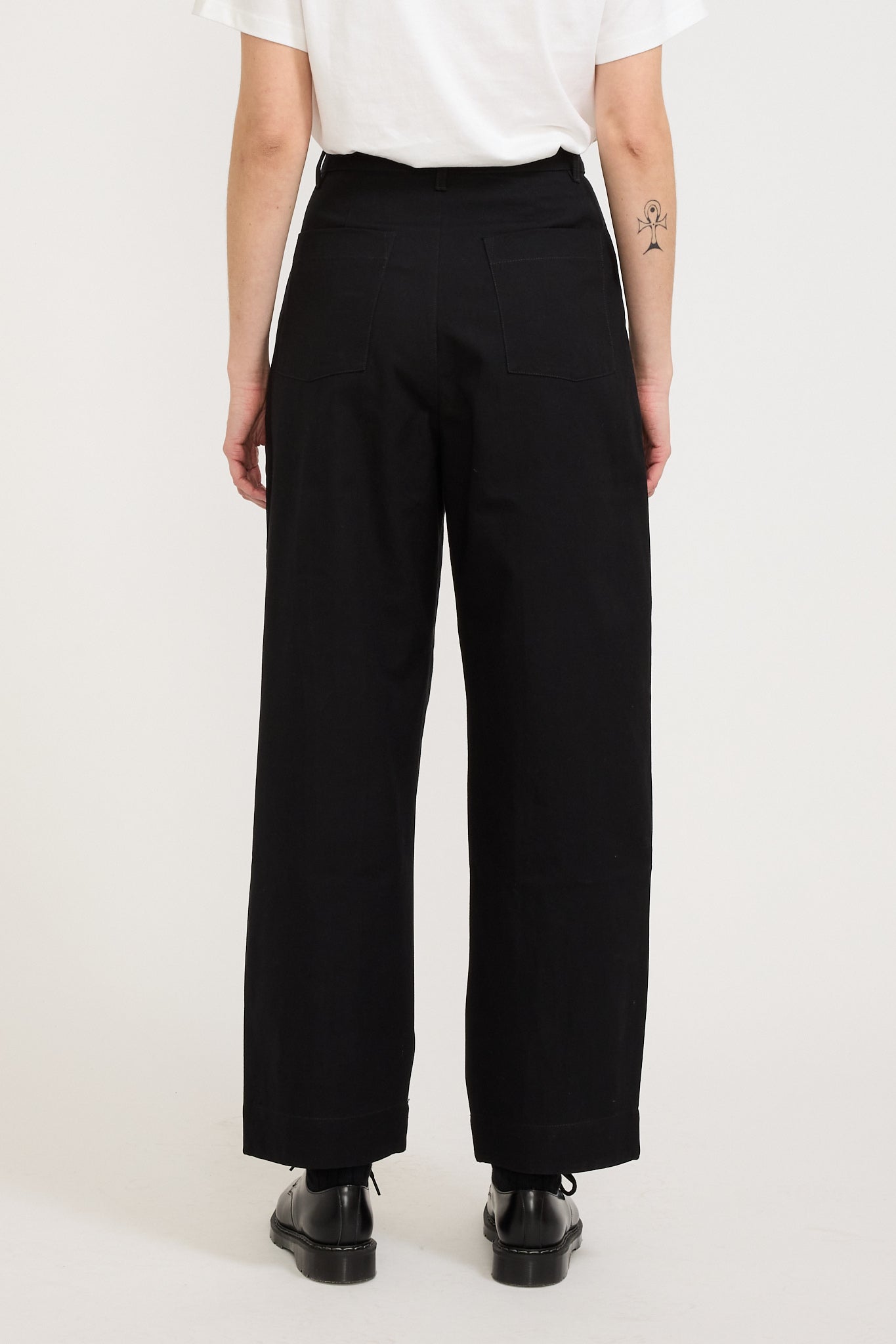 Kowtow | Echo Pant Black | Maplestore