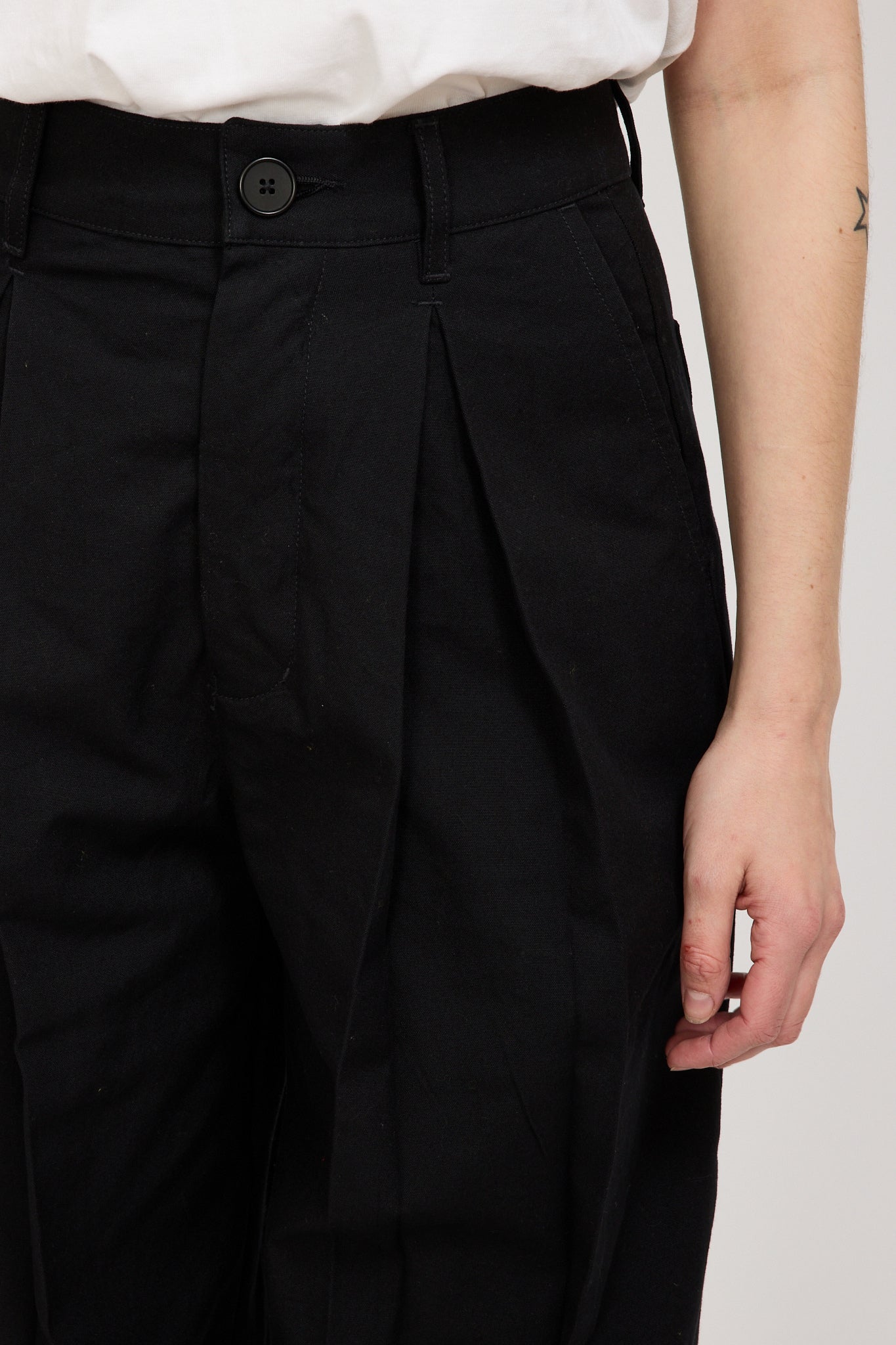 Kowtow | Echo Pant Black | Maplestore