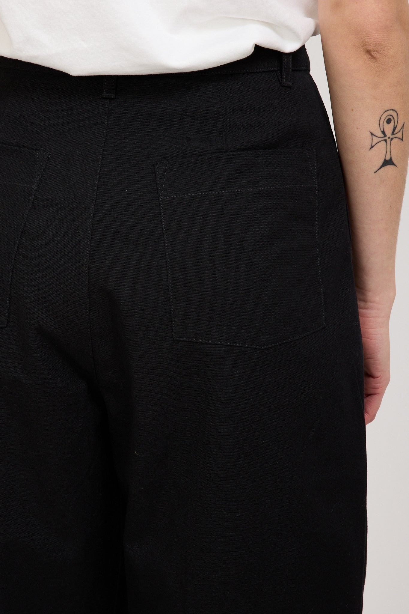 Kowtow | Echo Pant Black | Maplestore