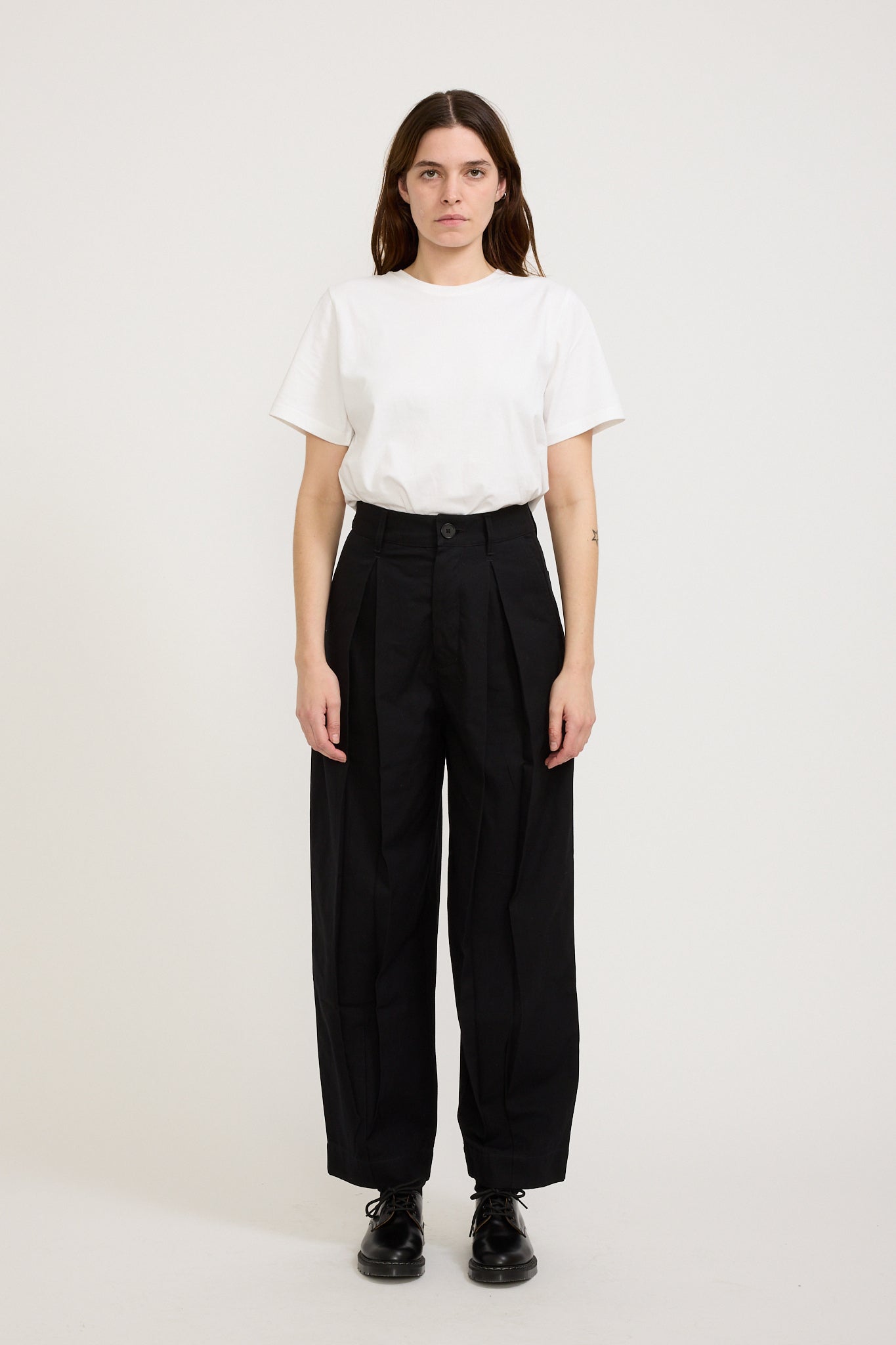 Kowtow | Echo Pant Black | Maplestore