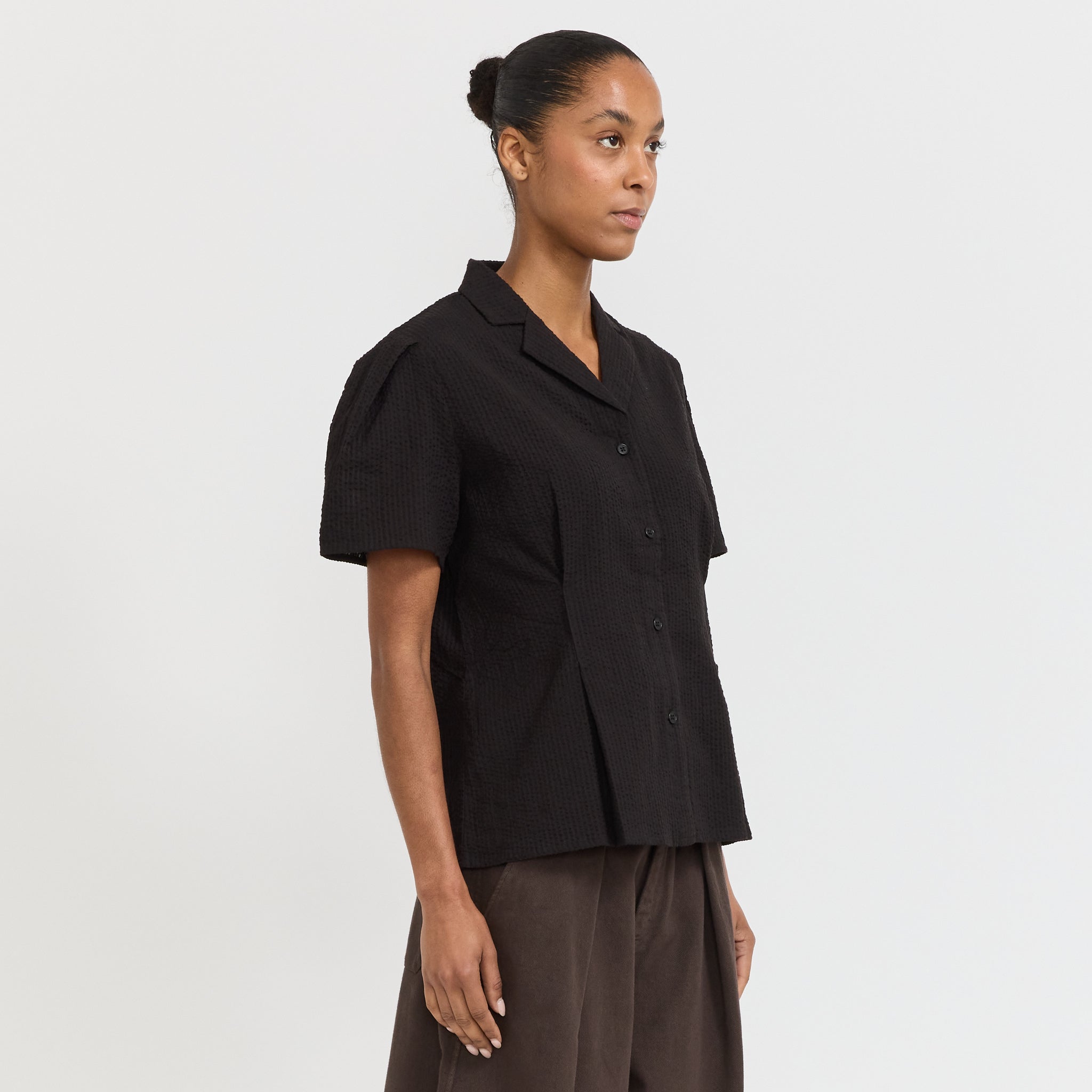 Kowtow | Essence Blouse Black | Maplestore