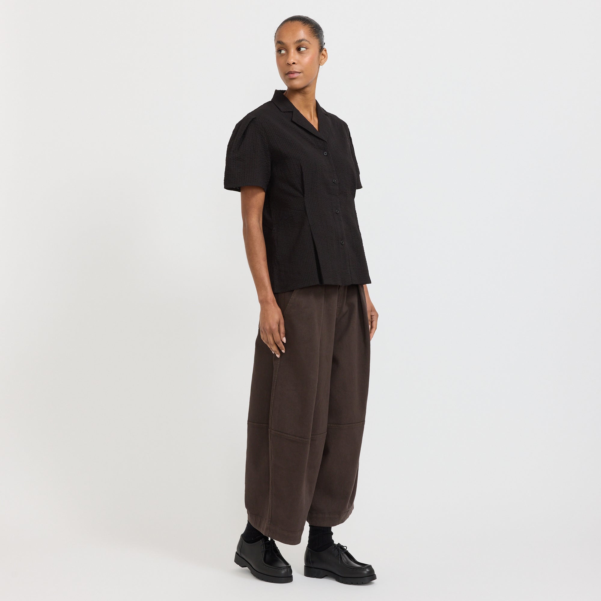 Kowtow Essence Blouse - Black