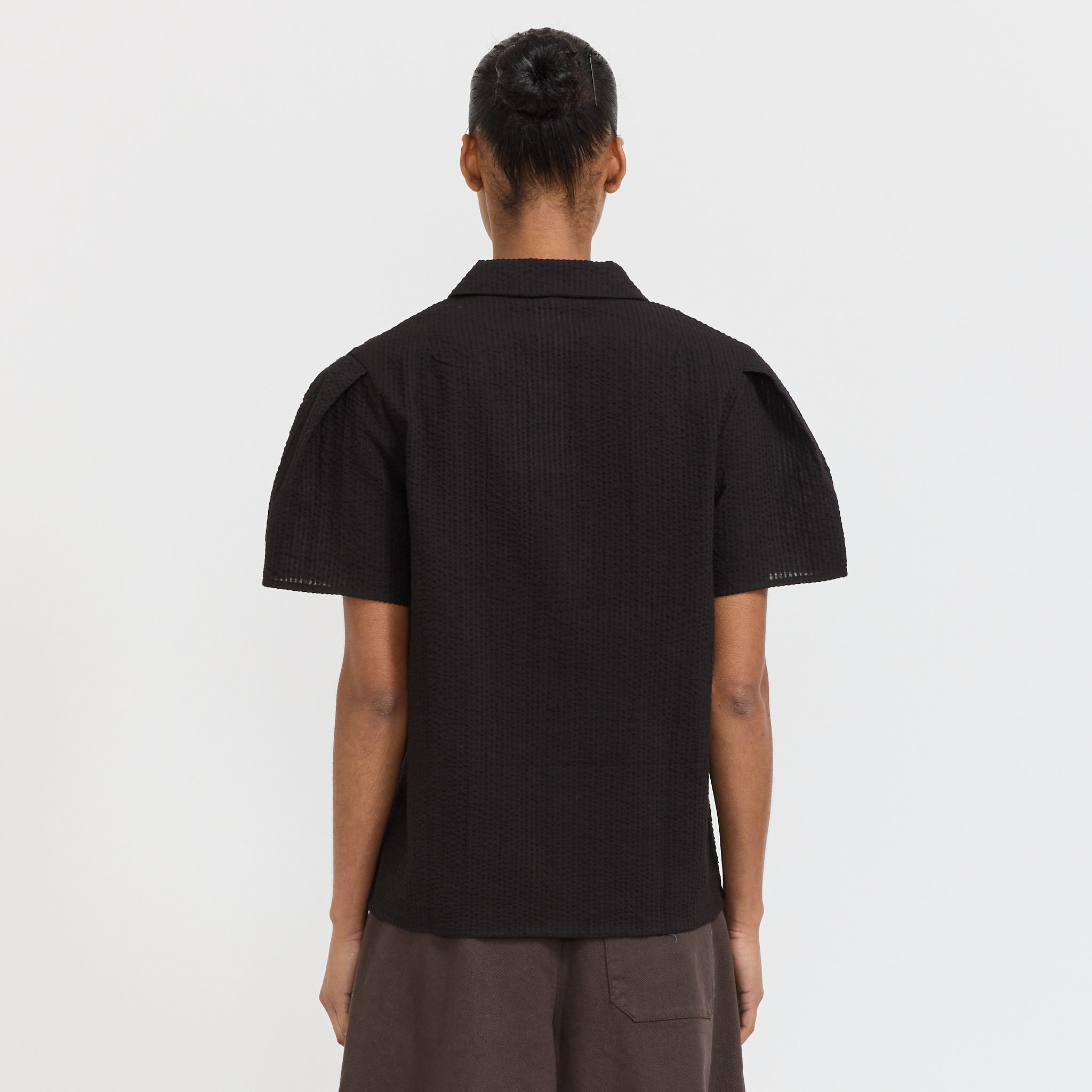 Kowtow | Essence Blouse Black | Maplestore