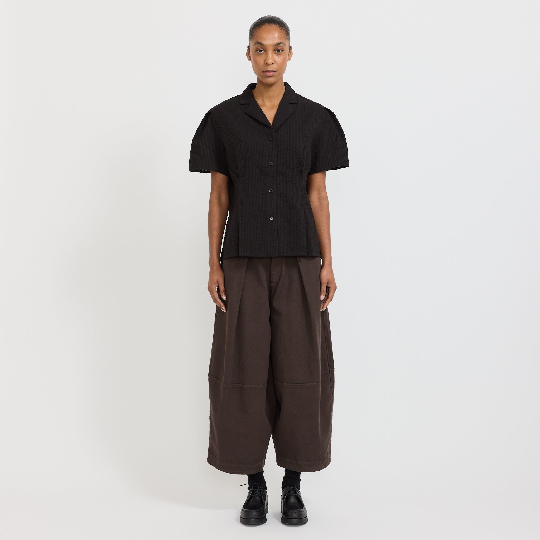 Kowtow | Essence Blouse Black | Maplestore