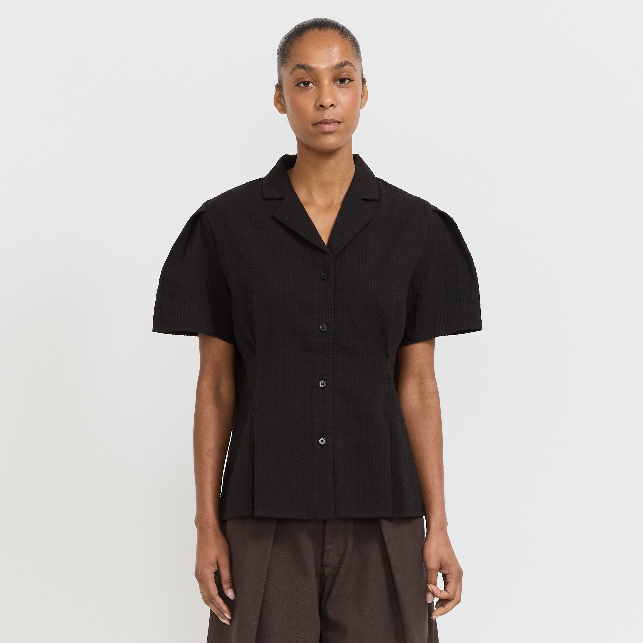 Kowtow | Essence Blouse Black | Maplestore