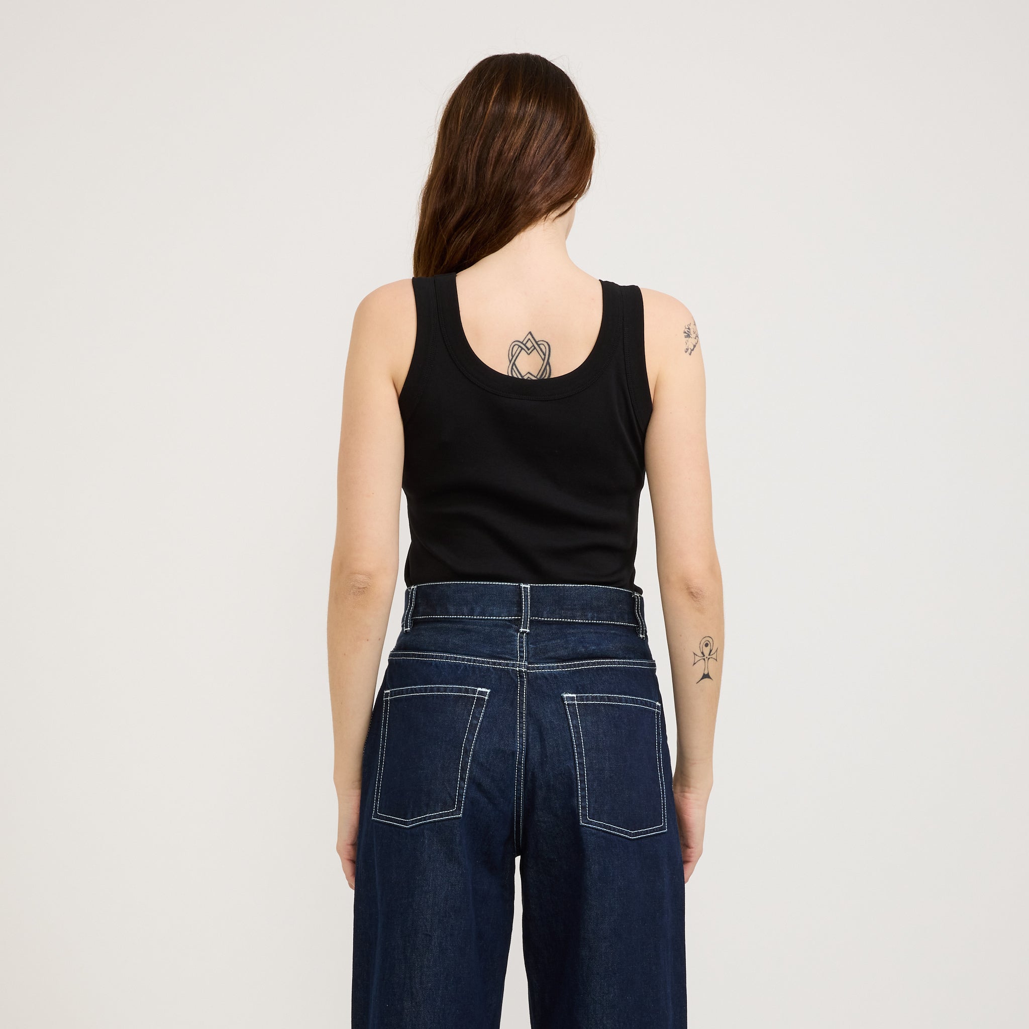 Everyday Singlet Black