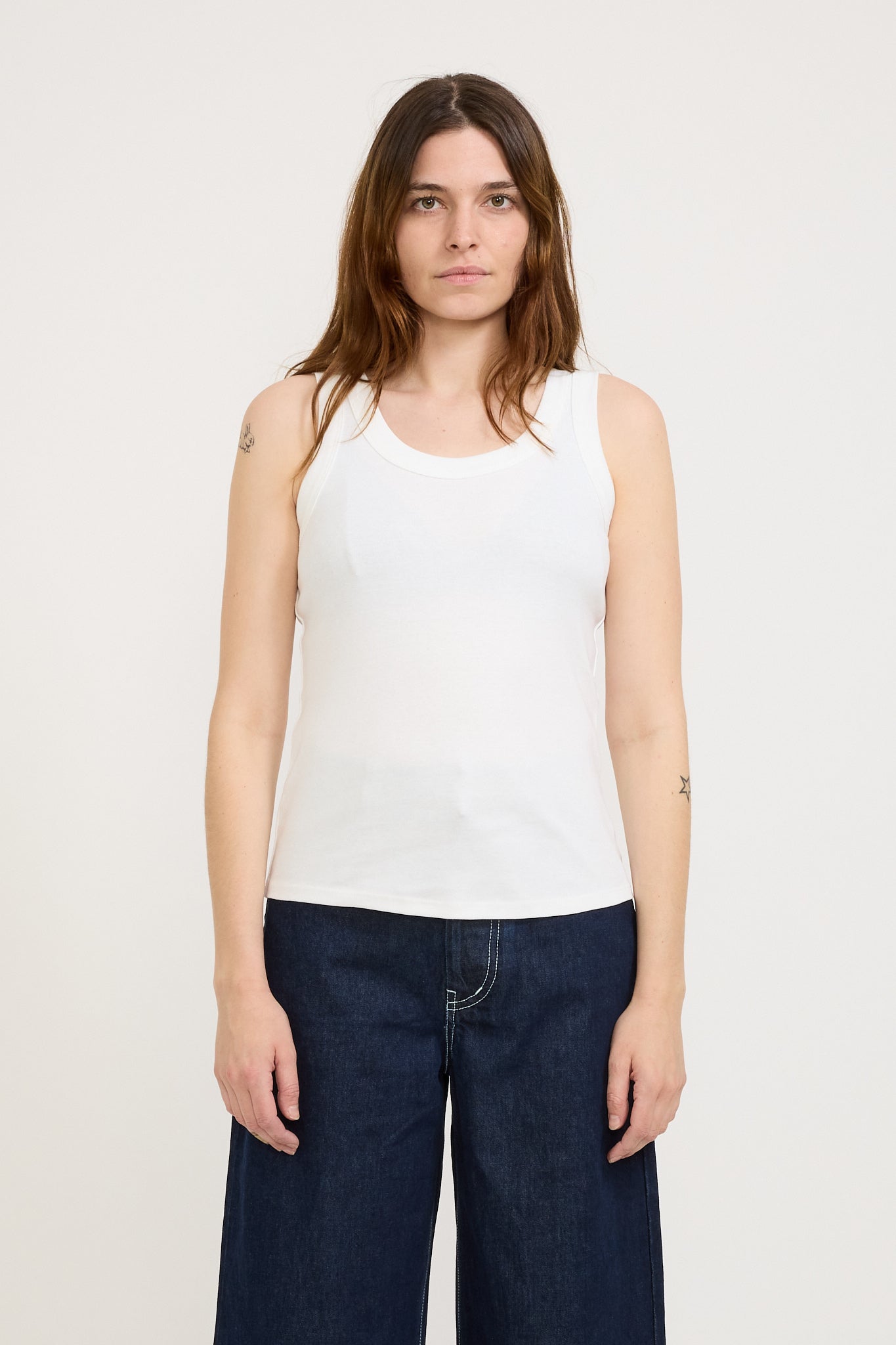 Kowtow | Everyday Singlet White | Maplestore