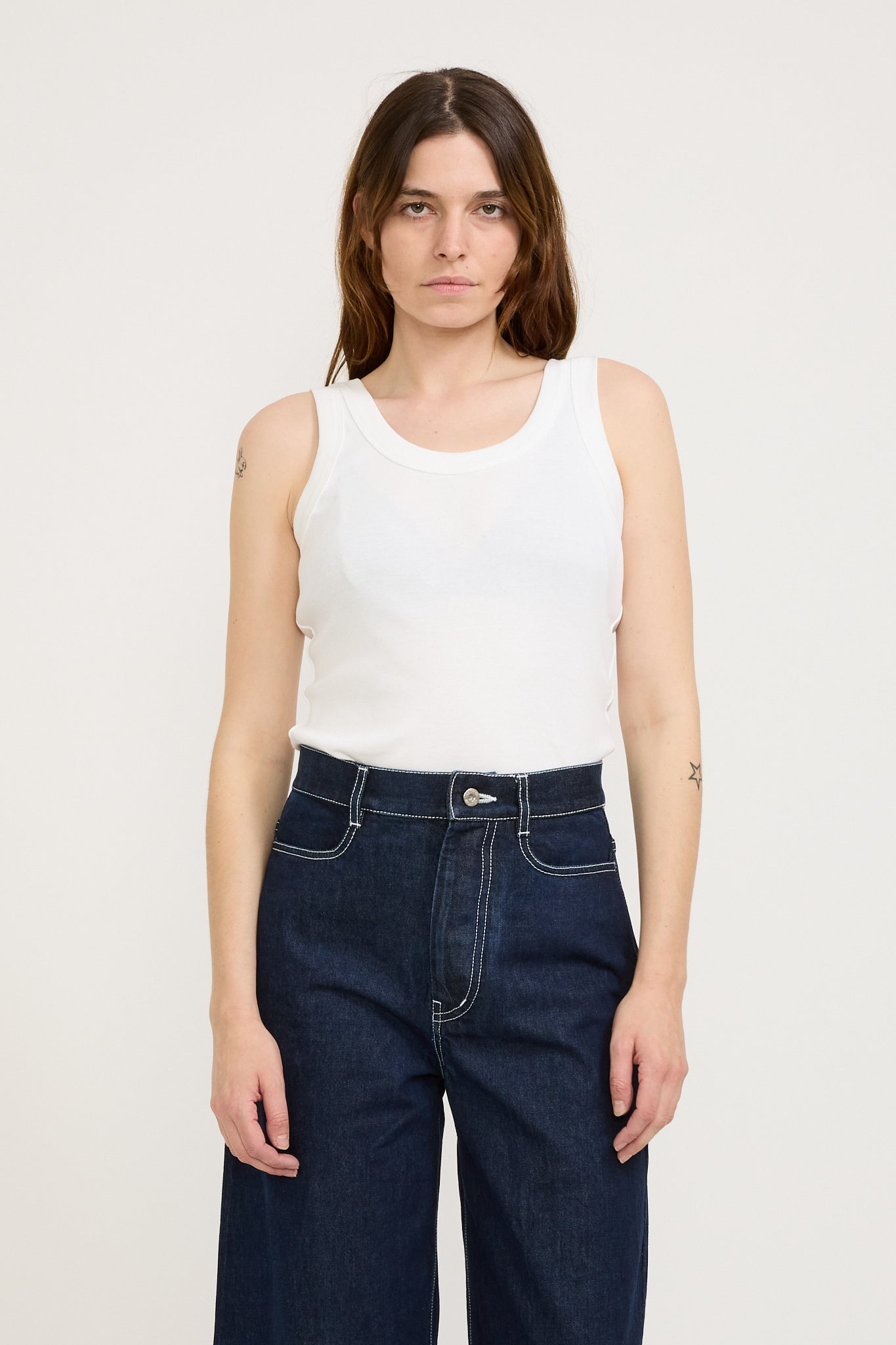 Kowtow | Everyday Singlet White | Maplestore