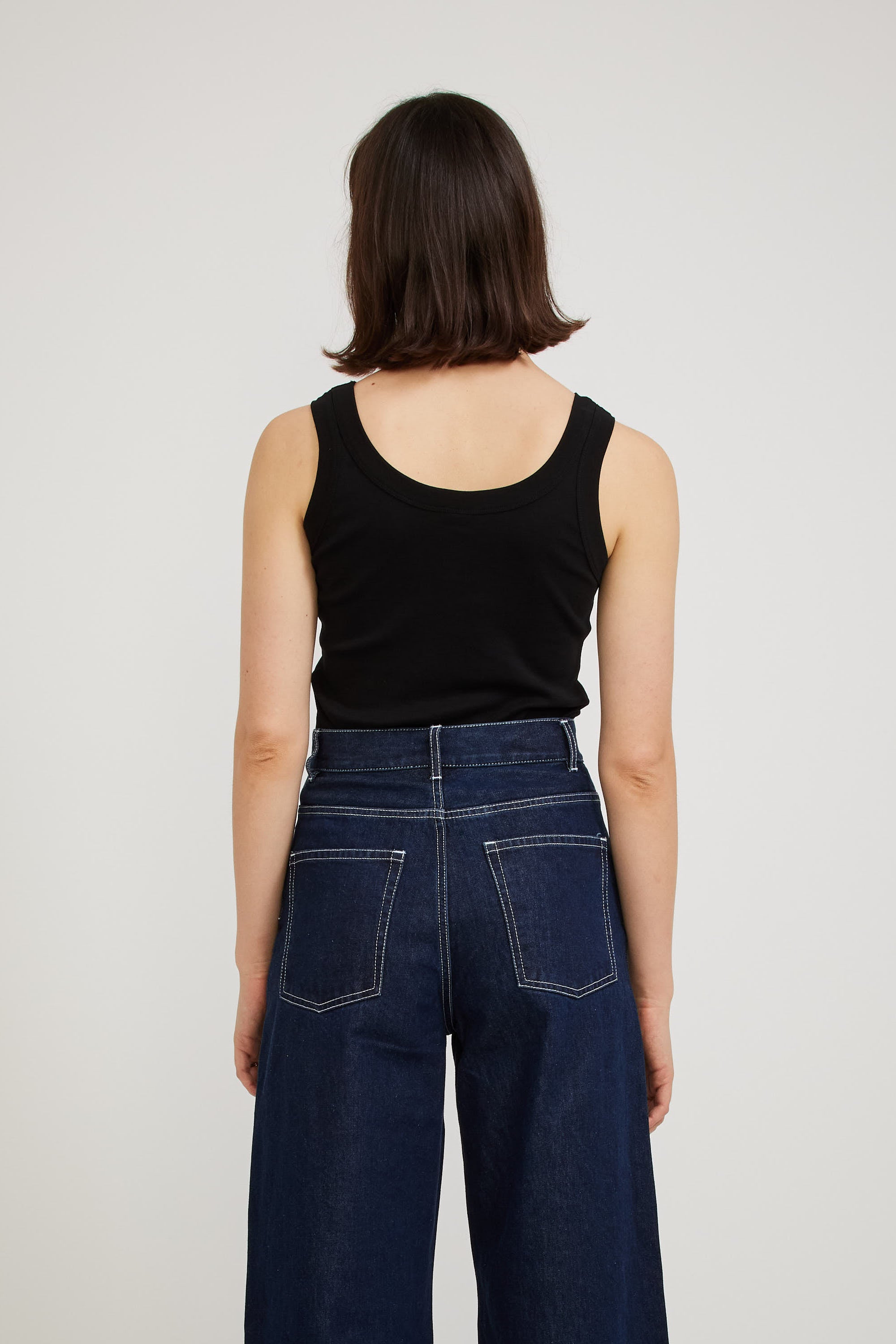 Kowtow | Everyday Singlet Black | Maplestore