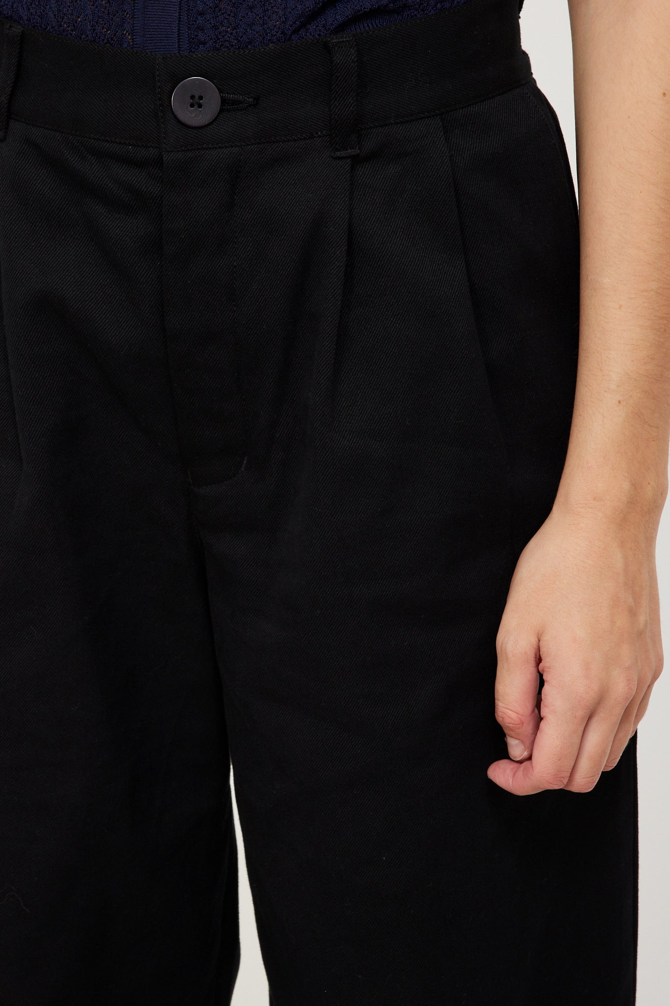 Kowtow | Franz Pant Black | Maplestore