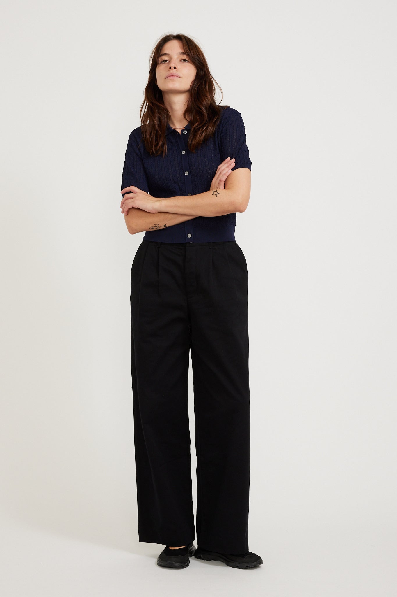 Kowtow | Franz Pant Black | Maplestore