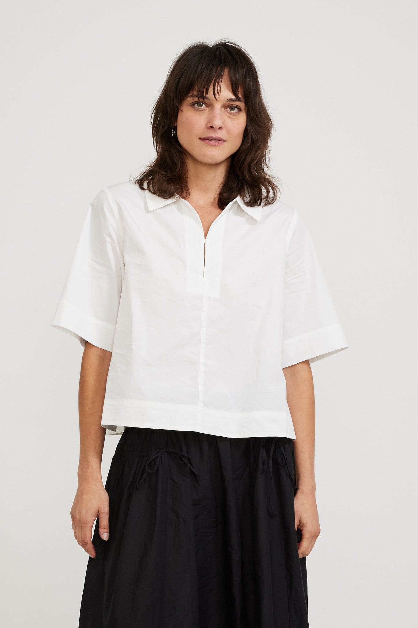 Kowtow | Horizon Shirt White | Maplestore