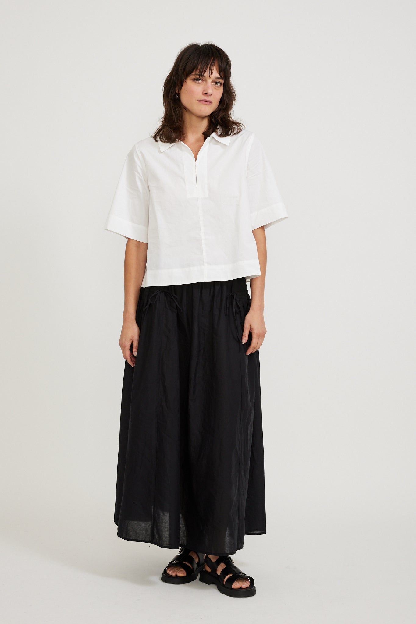 Kowtow | Horizon Shirt White | Maplestore