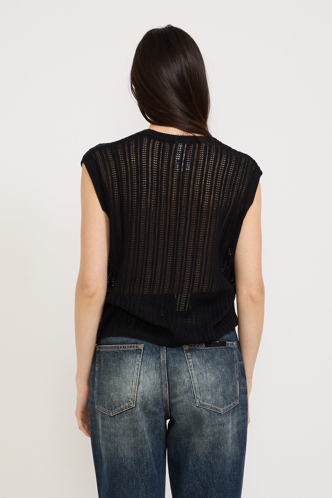 Kowtow | Komorebi Singlet Black | Maplestore