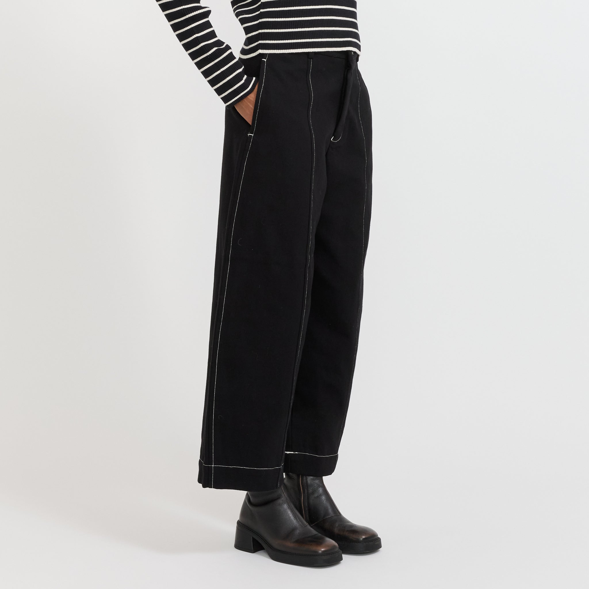 Kowtow | Mural Pant Black | Maplestore