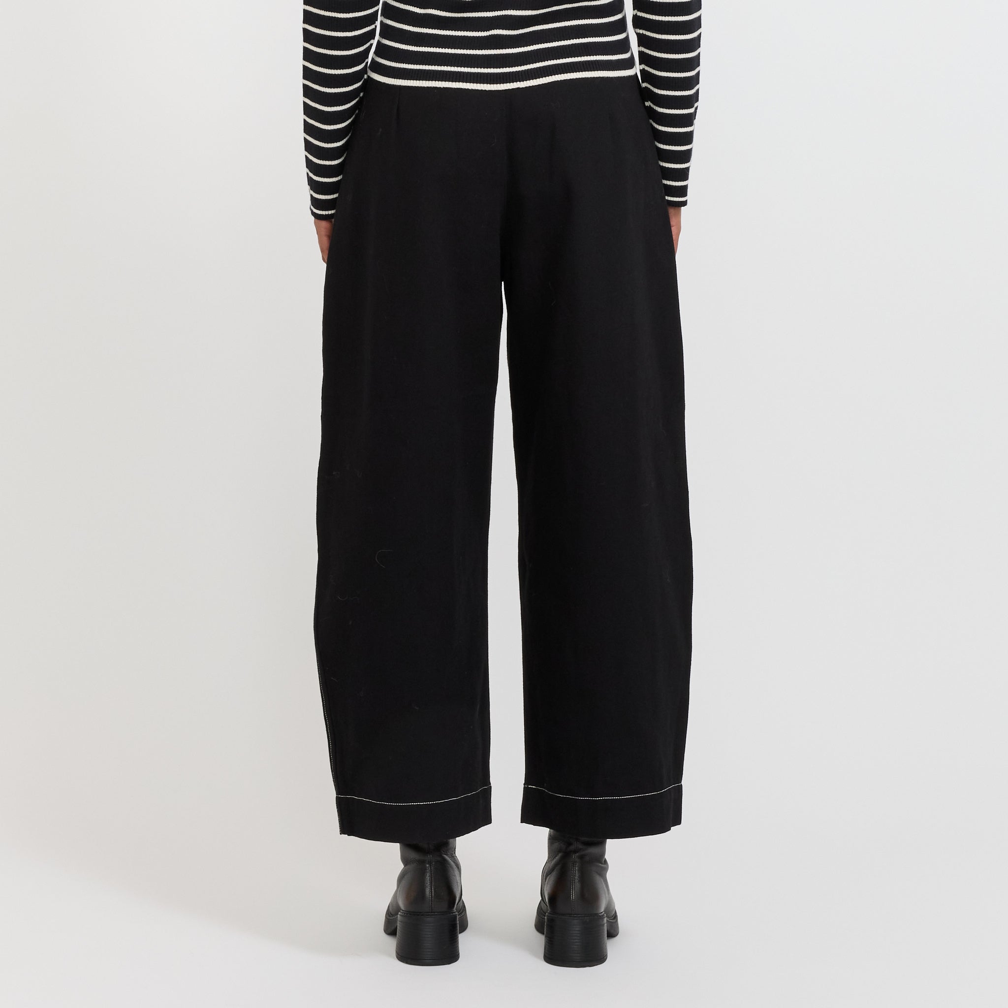 Kowtow | Mural Pant Black | Maplestore