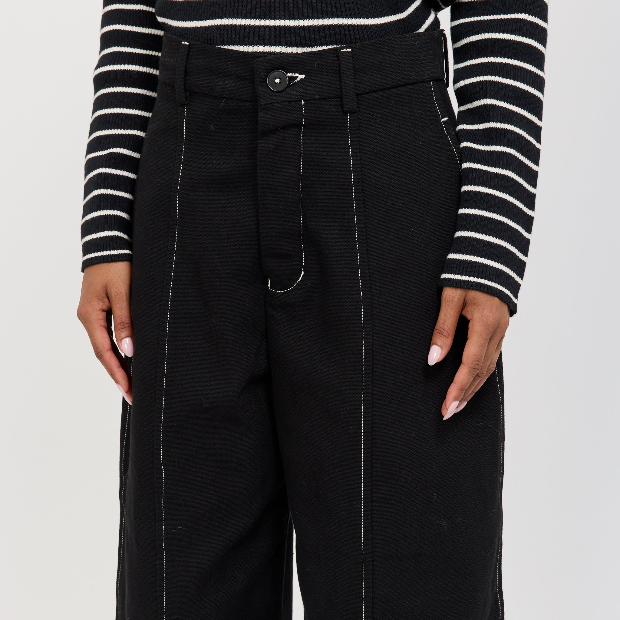 Kowtow | Mural Pant Black | Maplestore