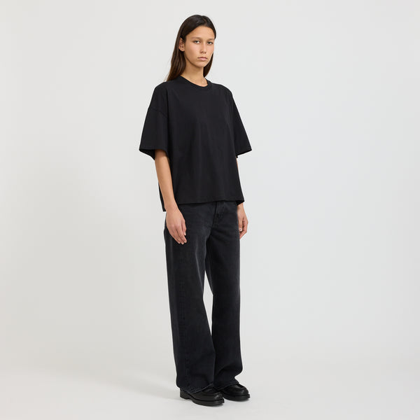 Kowtow Oversized Boxy Tee - Black