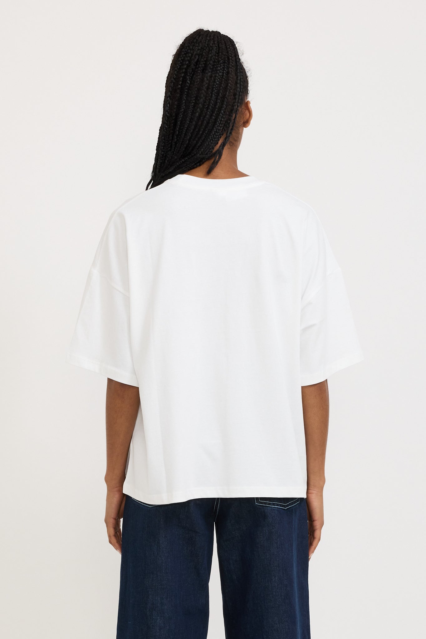 Kowtow | Oversized Boxy Tee White | Maplestore