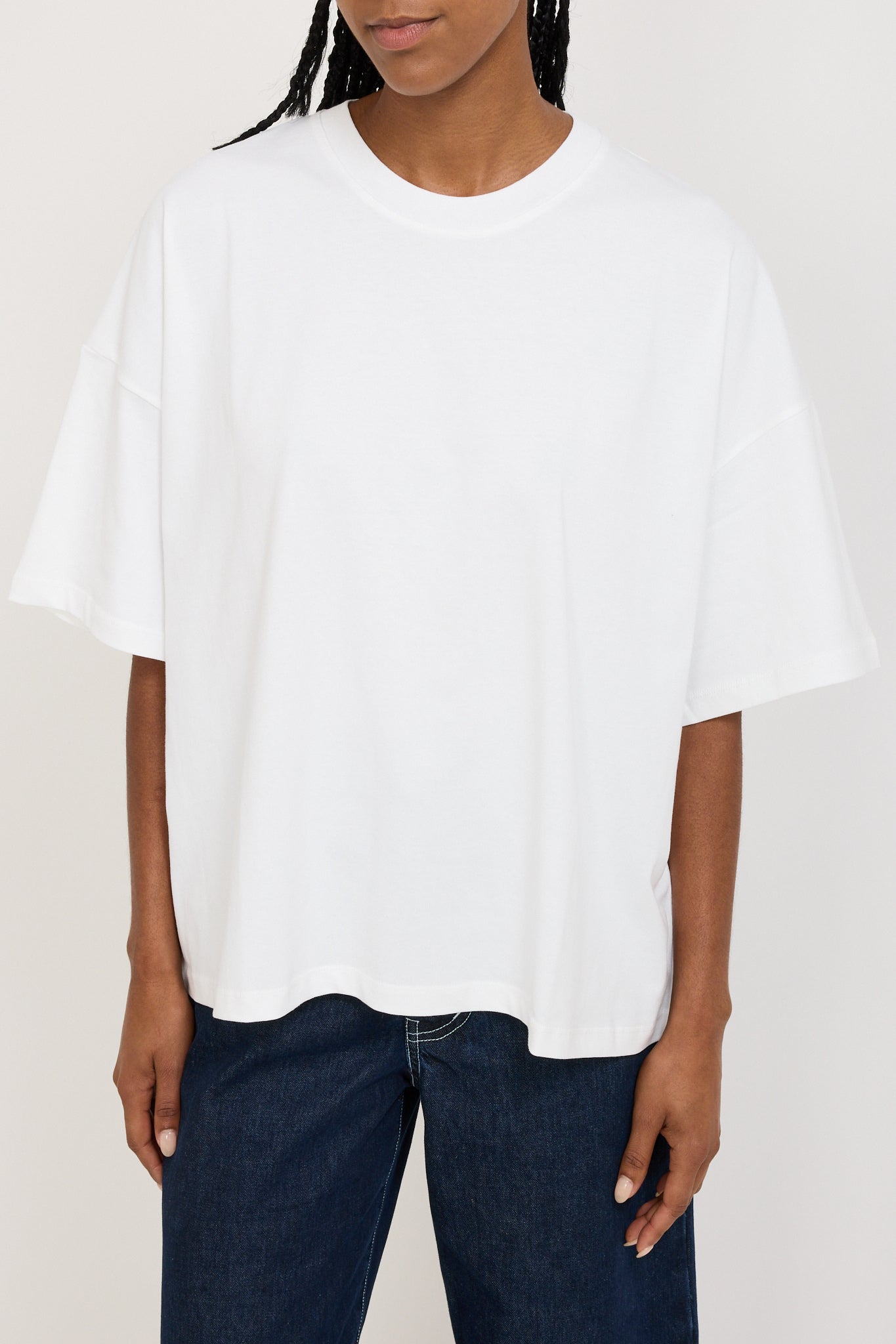Kowtow | Oversized Boxy Tee White | Maplestore