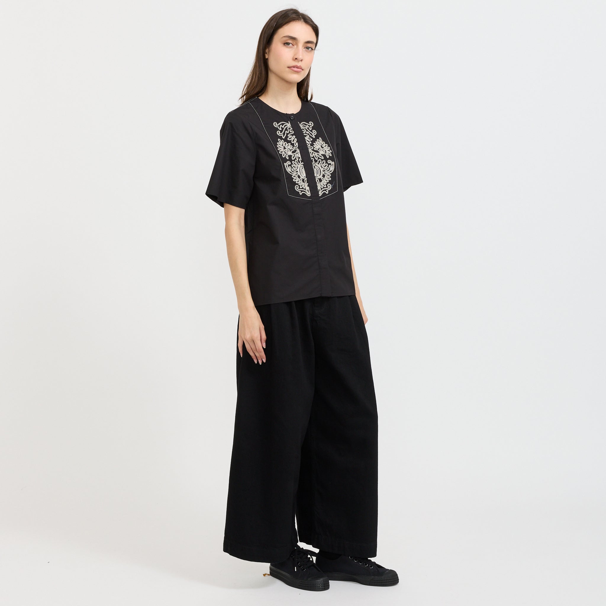 Percussion Top Black