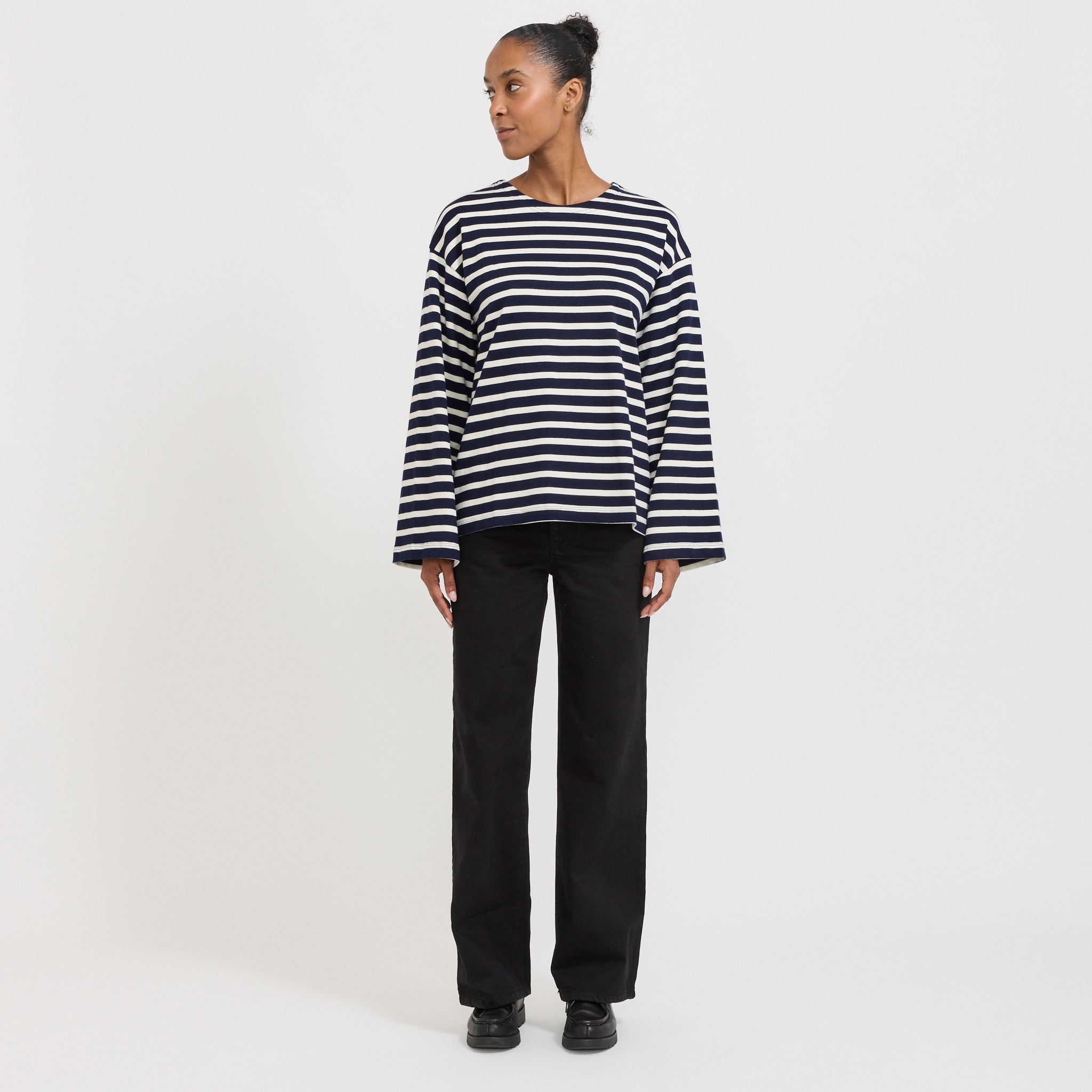 Kowtow | Pierre Tee Uniform Stripe | Maplestore