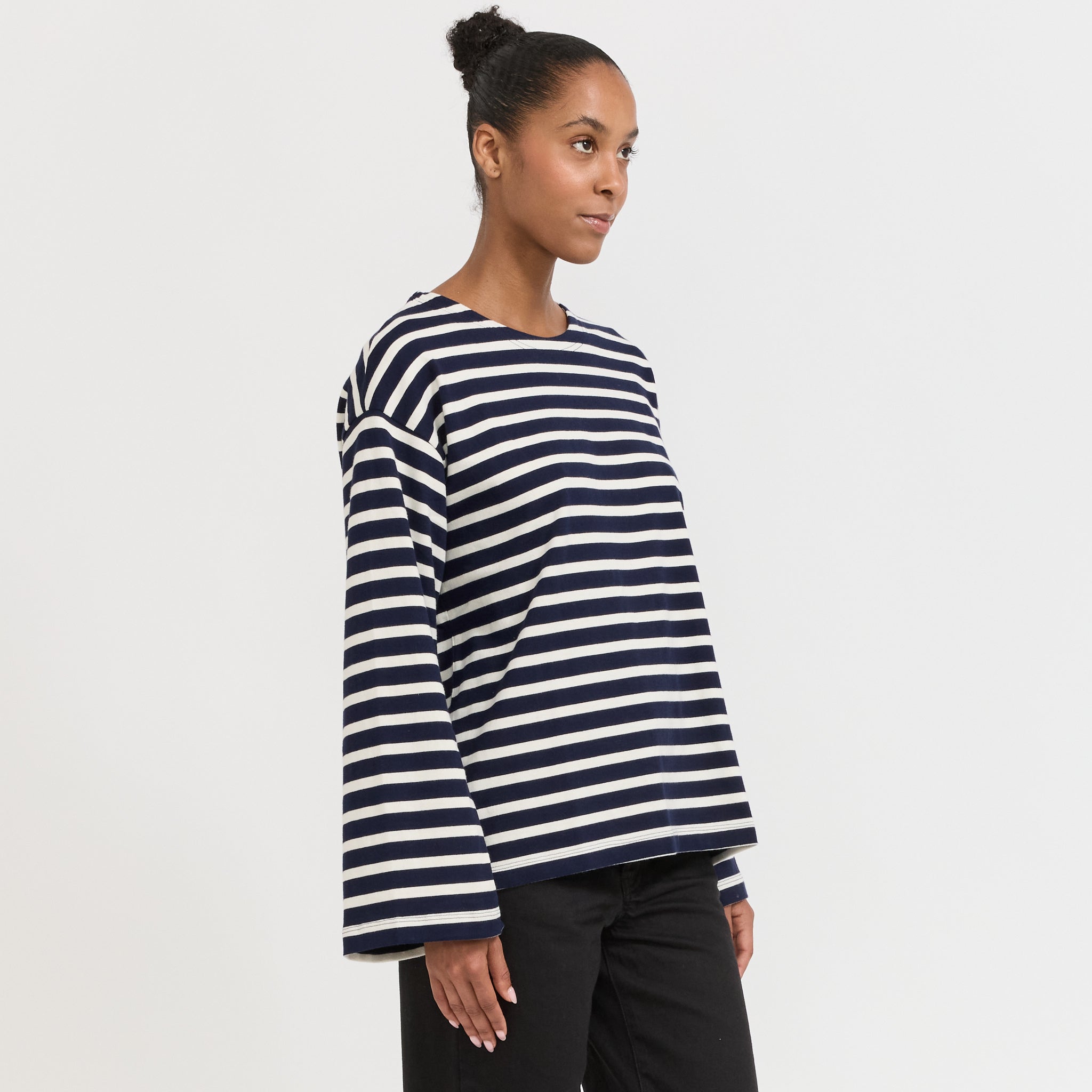Kowtow | Pierre Tee Uniform Stripe | Maplestore
