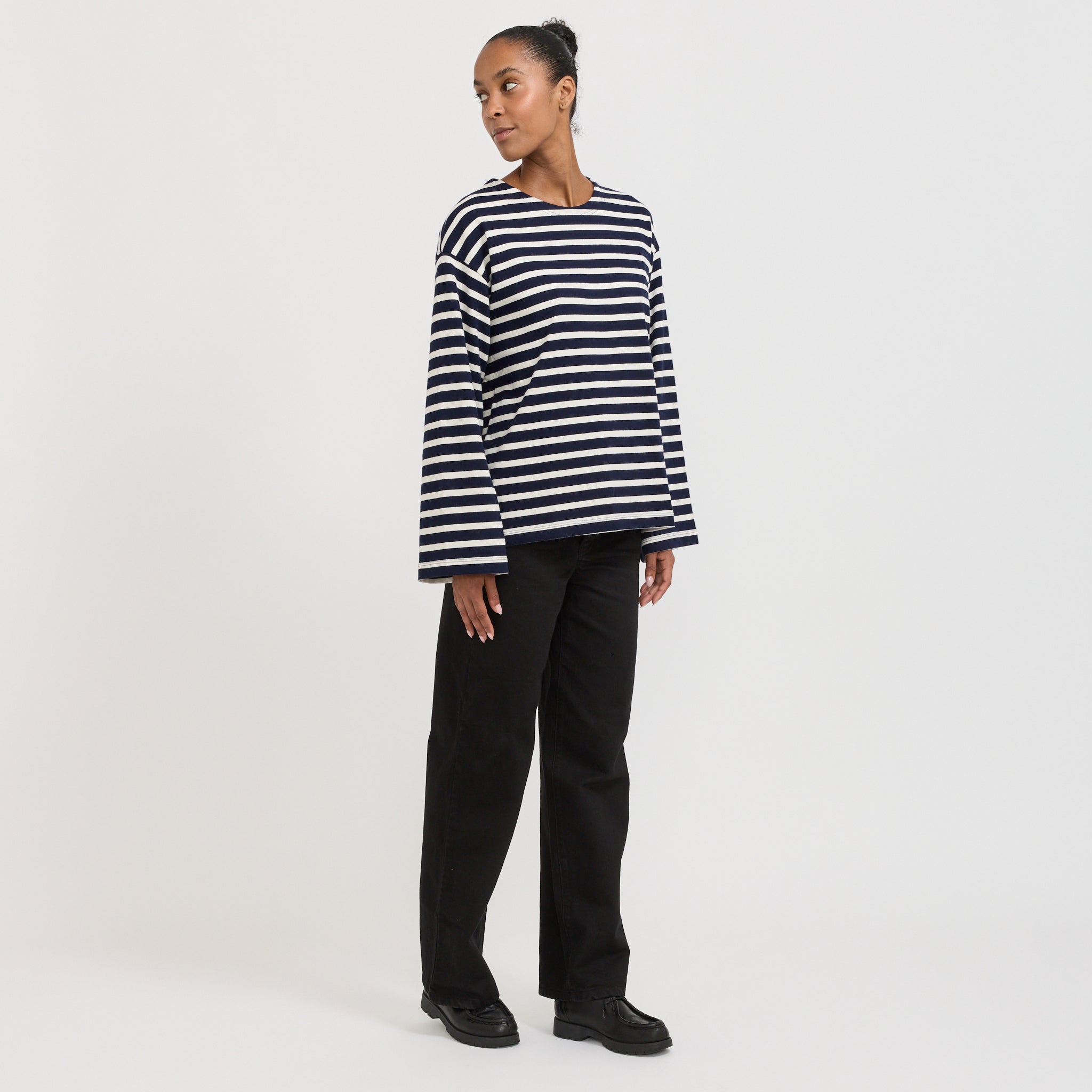 Kowtow | Pierre Tee Uniform Stripe | Maplestore