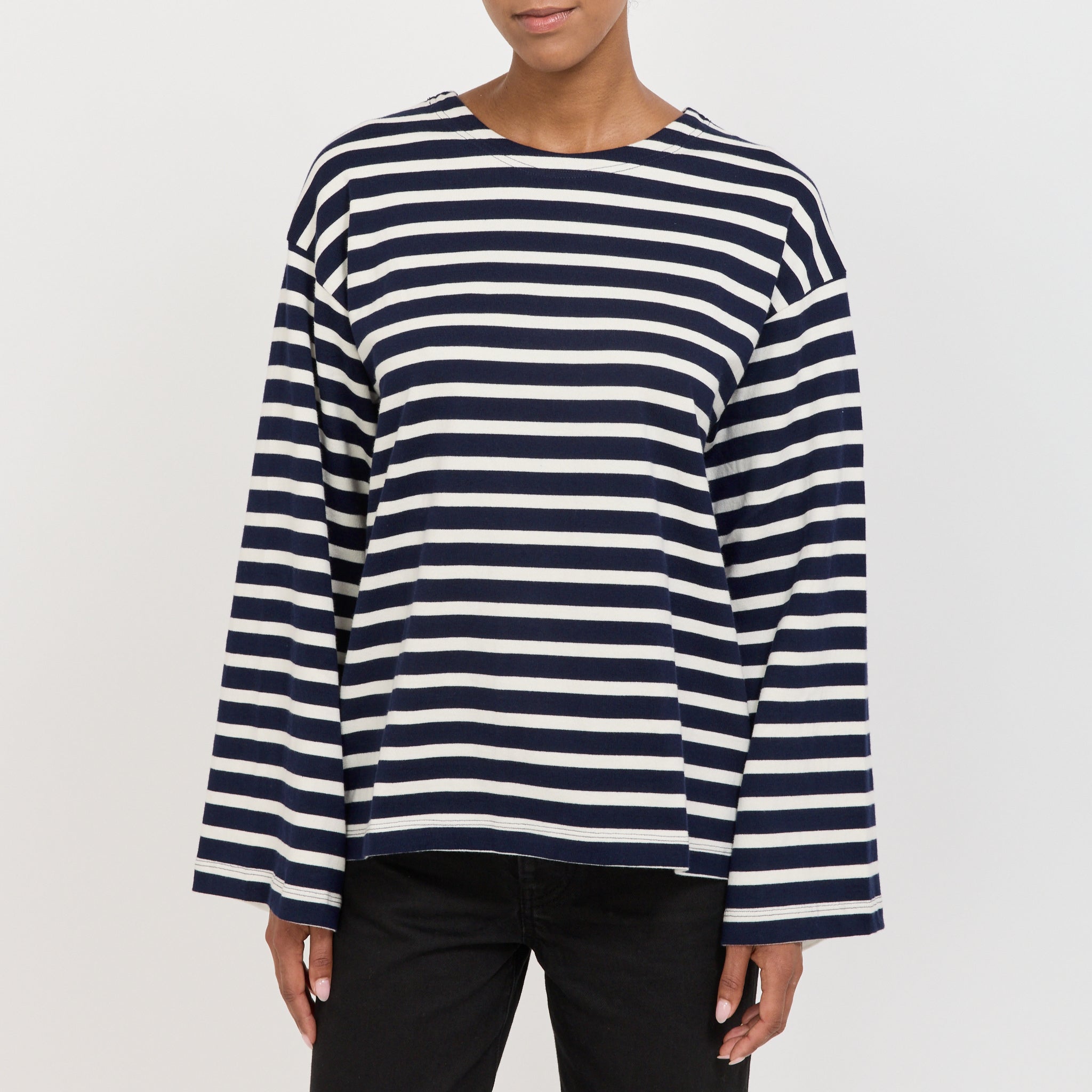 Kowtow | Pierre Tee Uniform Stripe | Maplestore