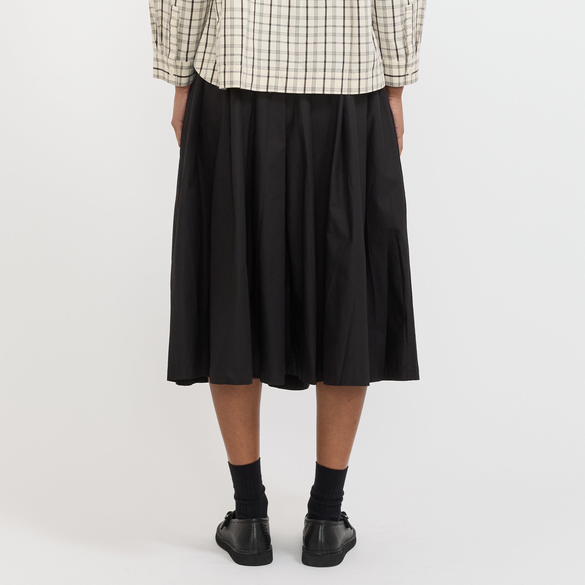 Kowtow | Pleater Skirt Black | Maplestore