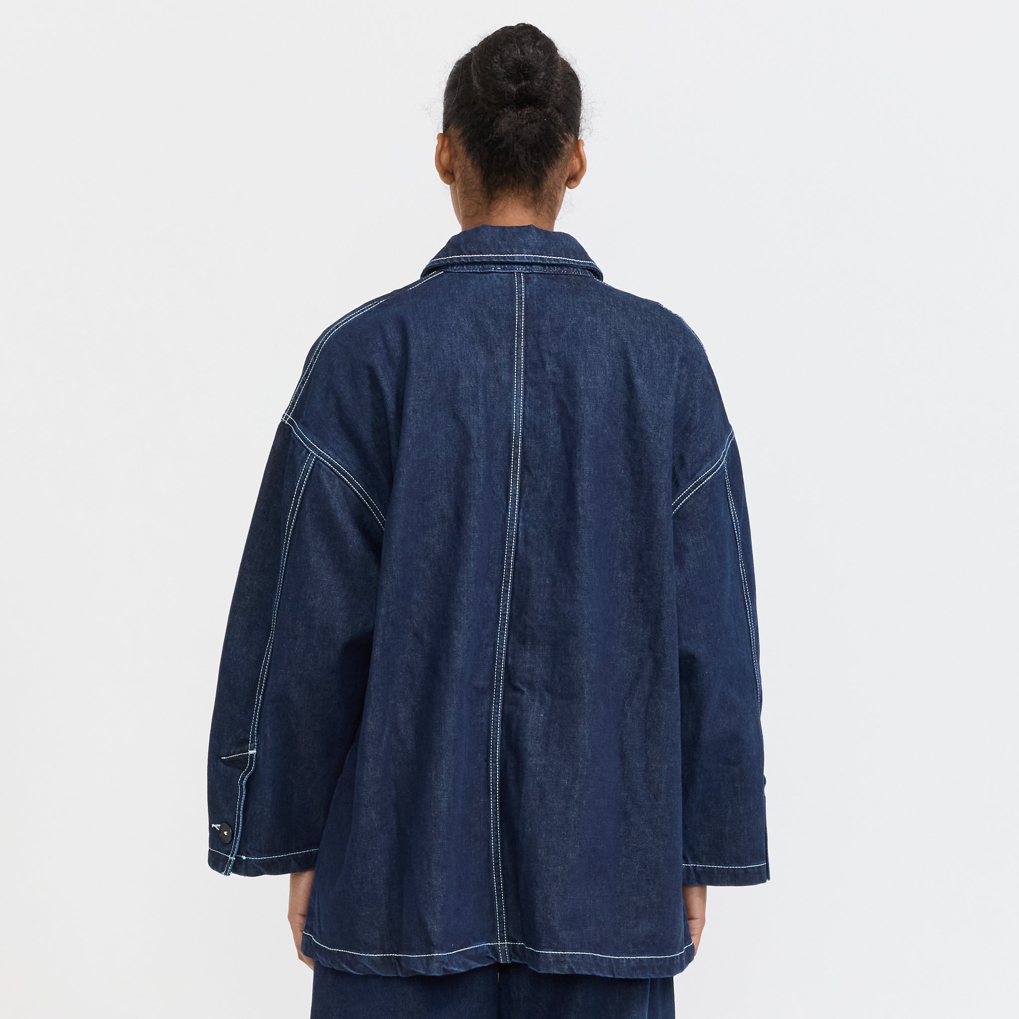 Kowtow | Portrait Jacket Indigo Denim | Maplestore
