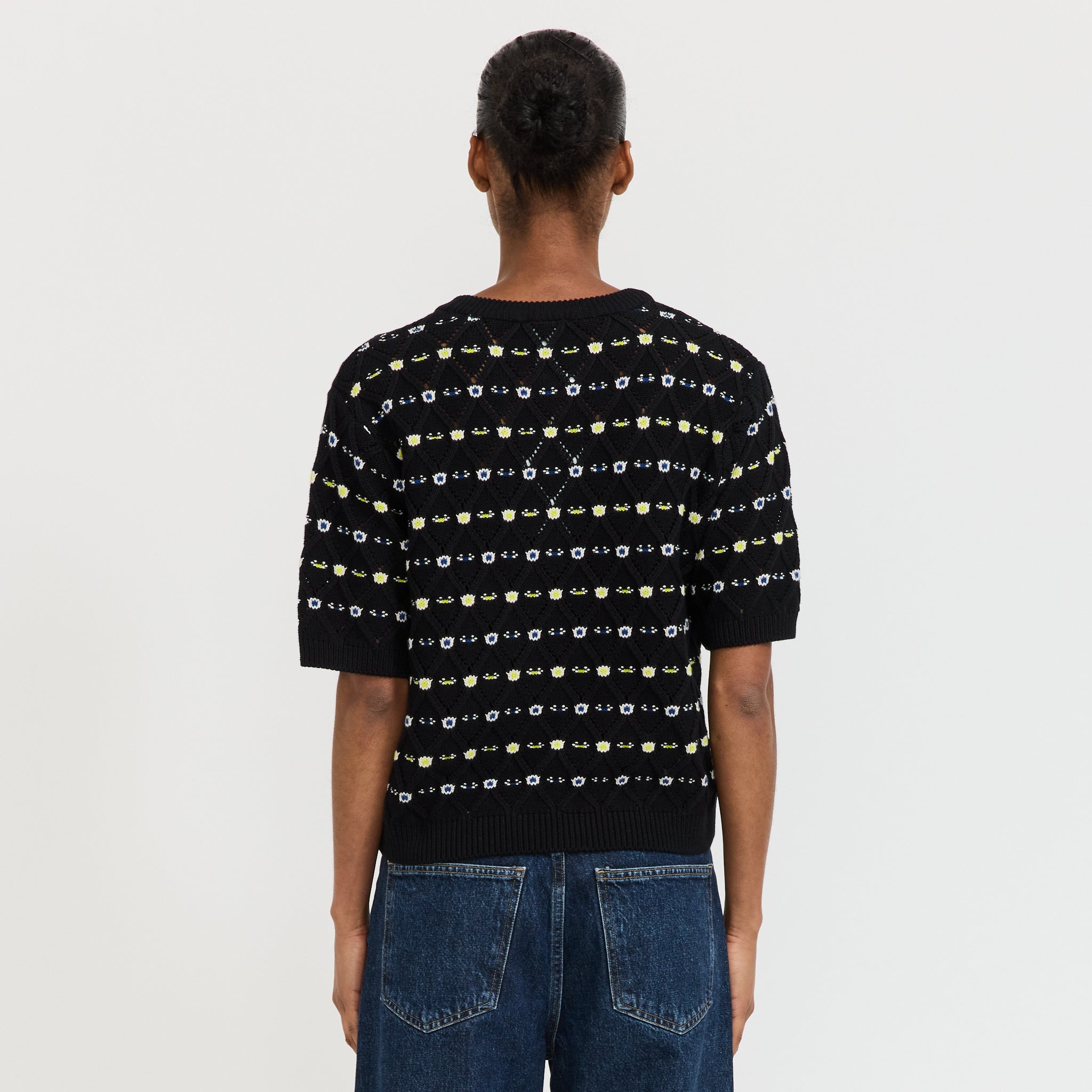 Rhode Top Daisy Jacquard