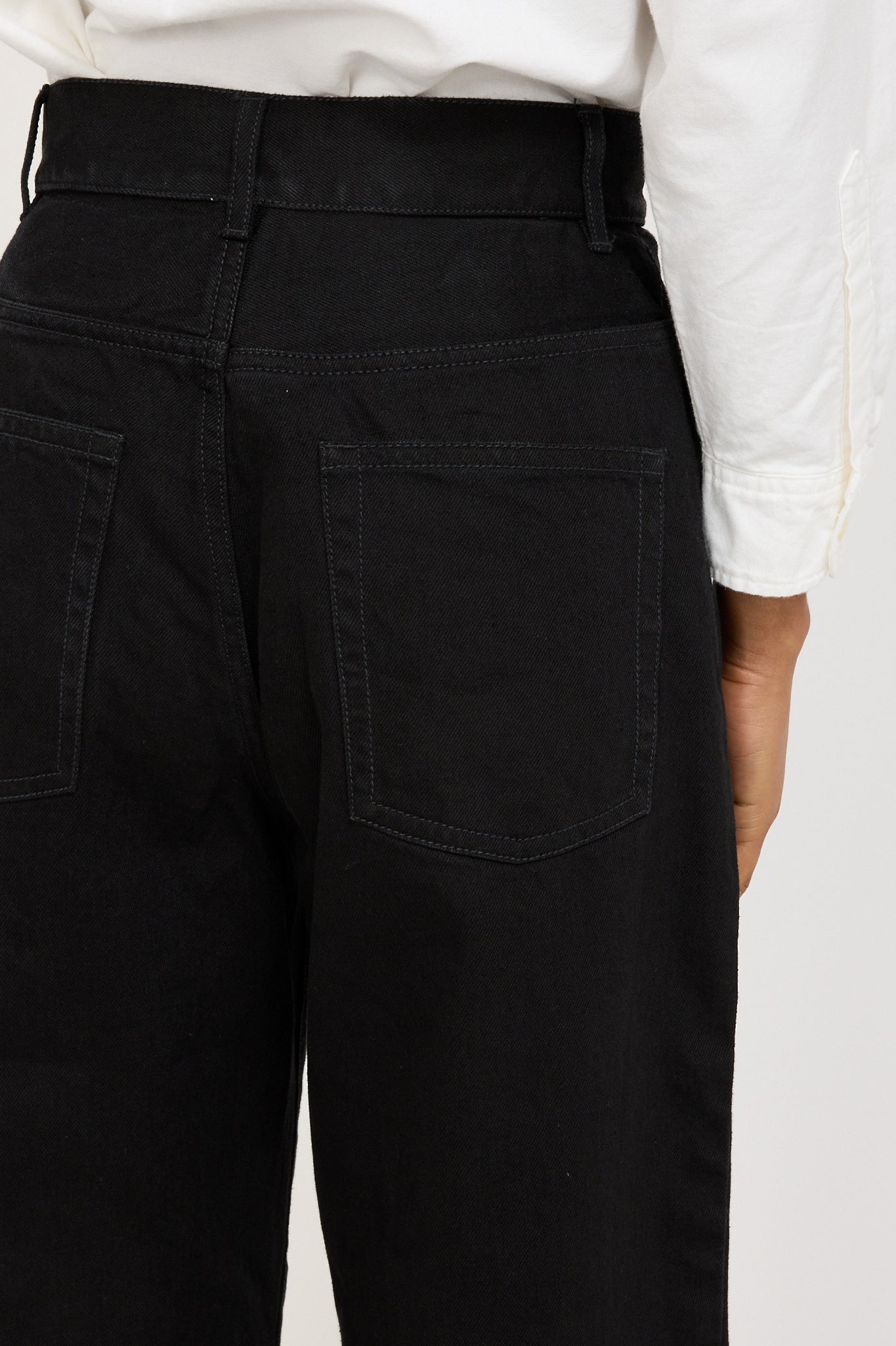 Sailor Jeans Black Denim