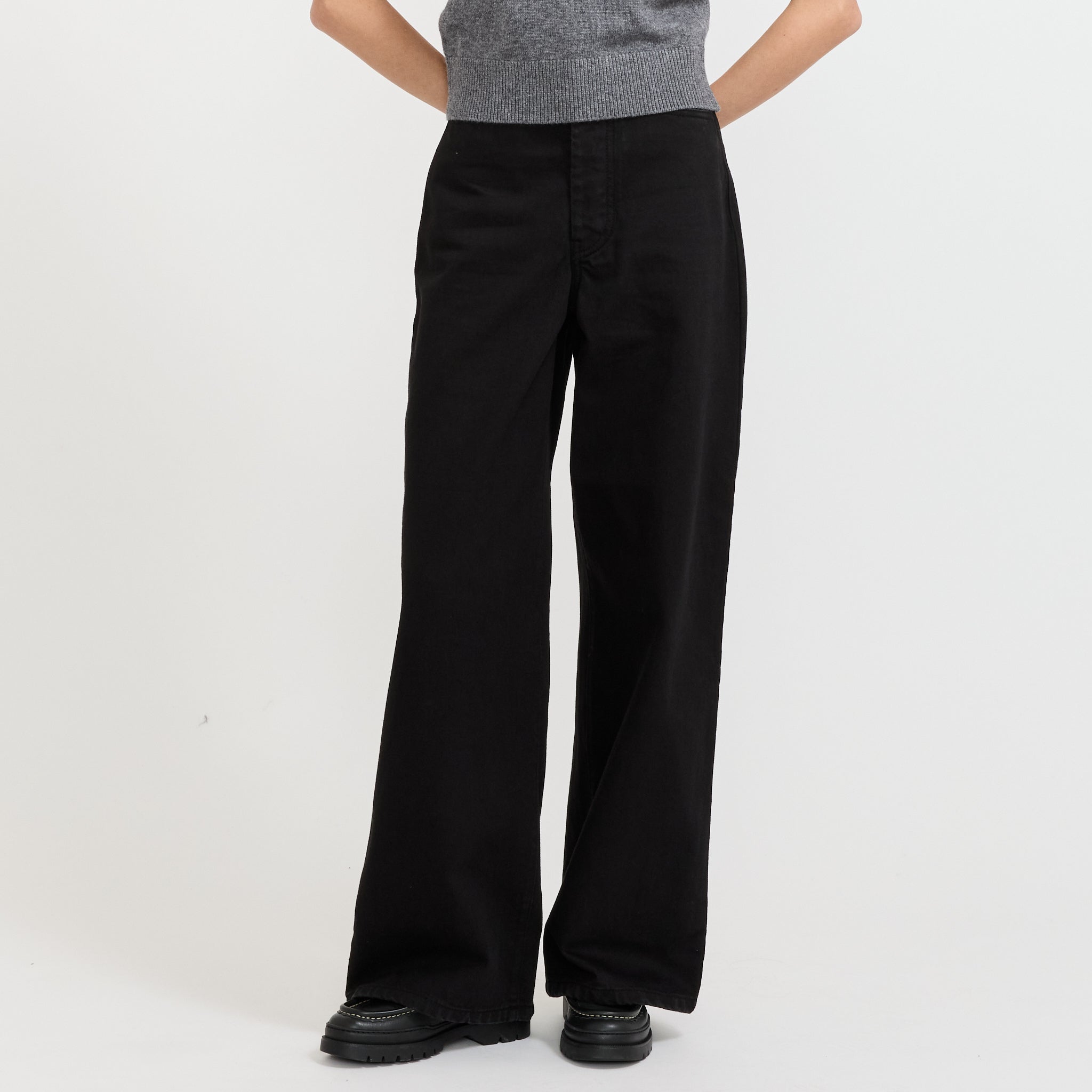 Sailor Jeans Tall Black Denim