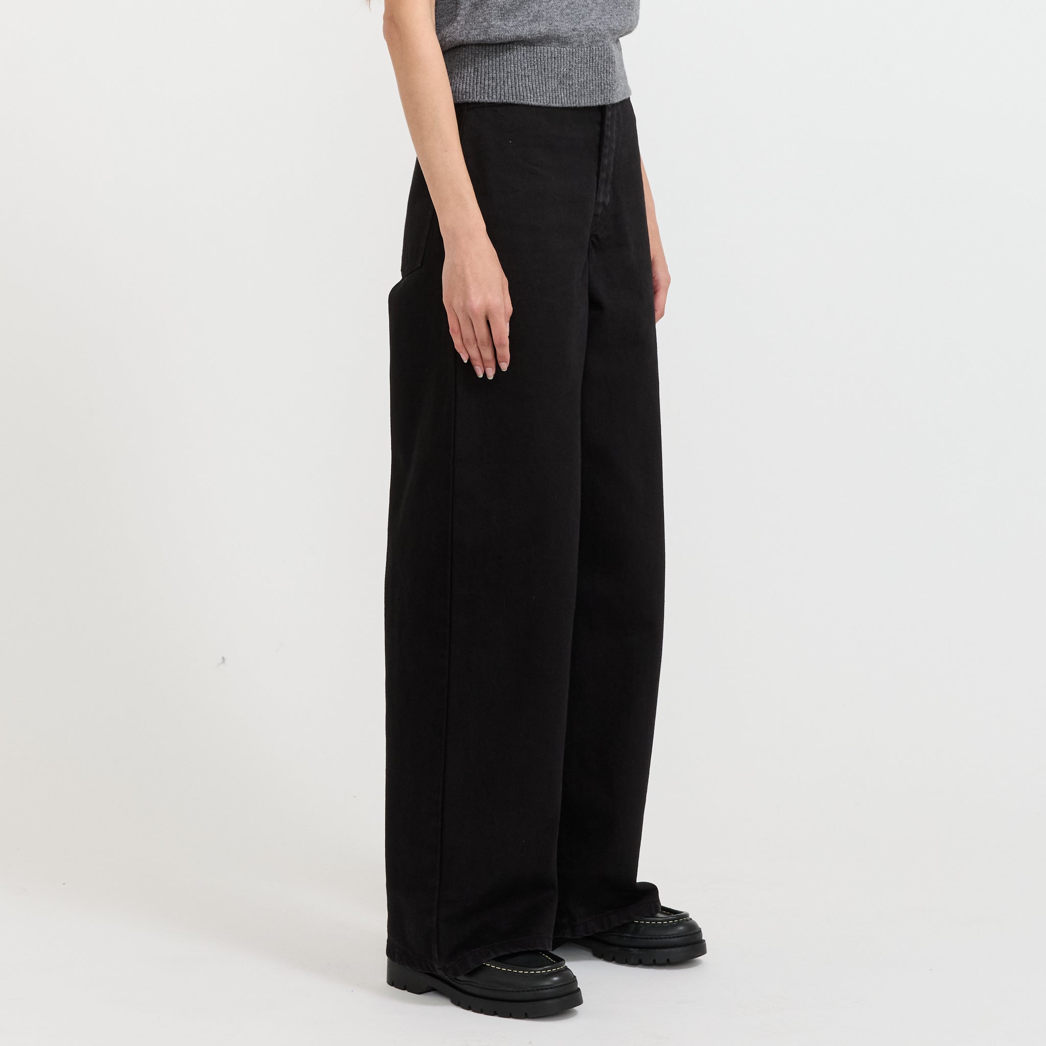 Sailor Jeans Tall Black Denim
