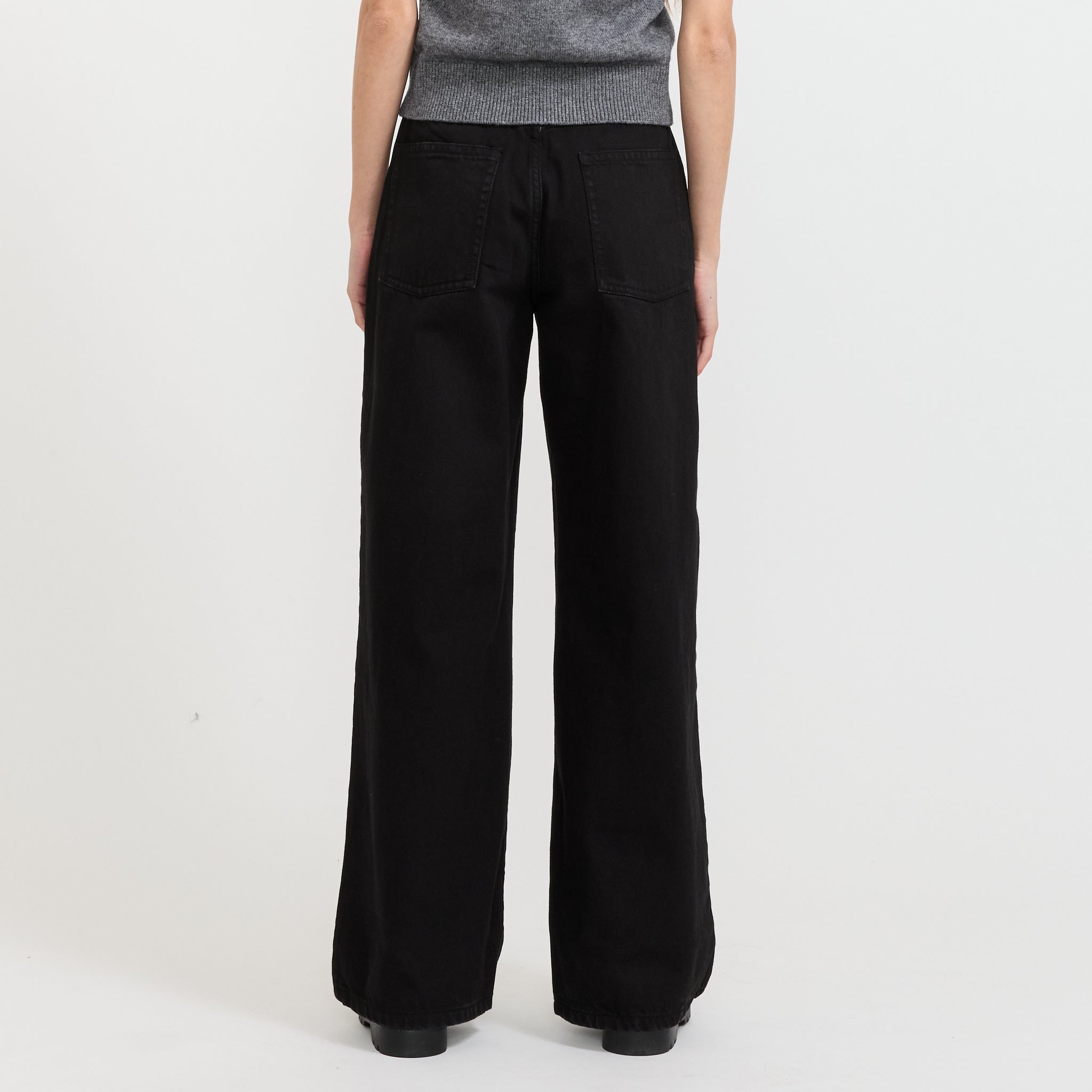 Sailor Jeans Tall Black Denim
