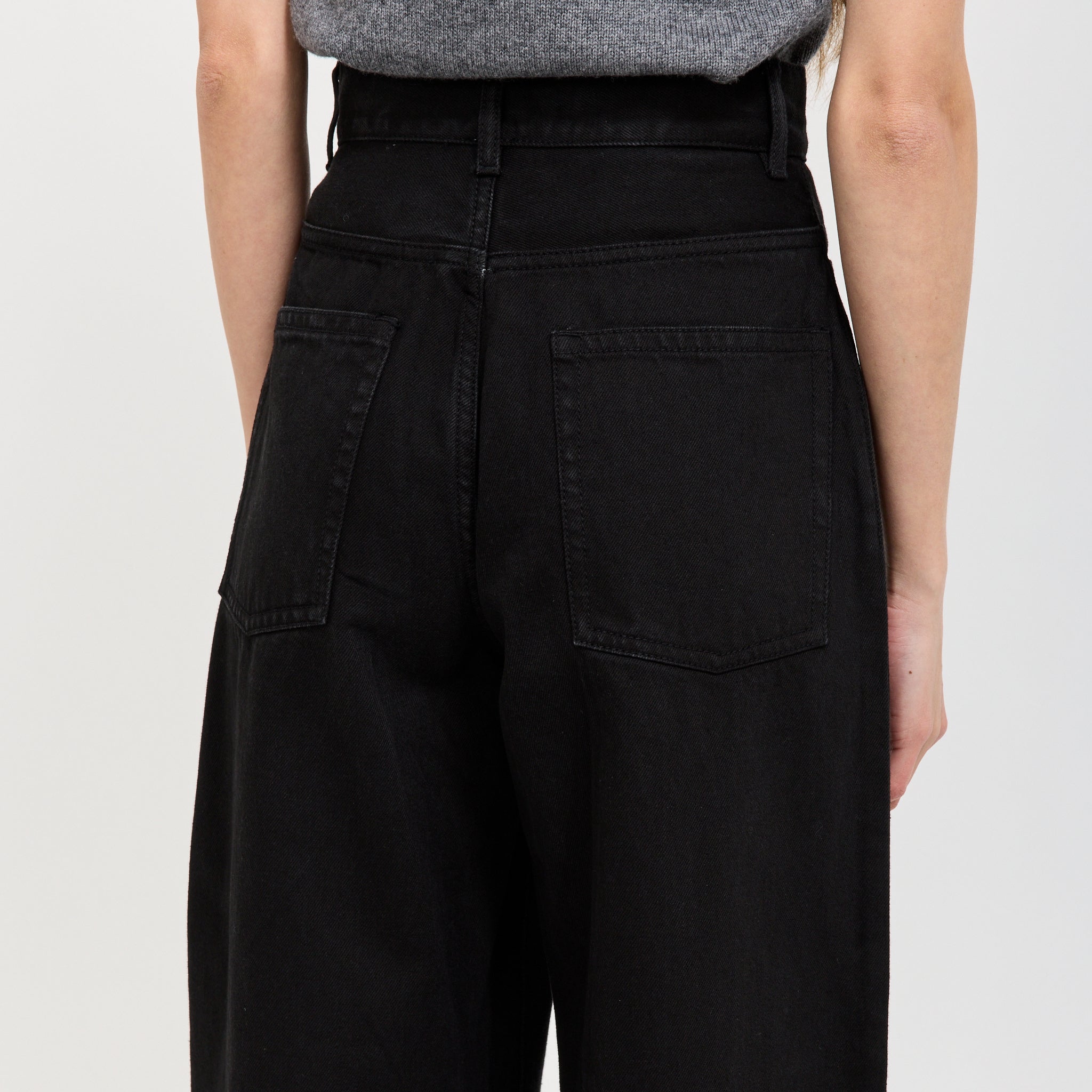 Sailor Jeans Tall Black Denim