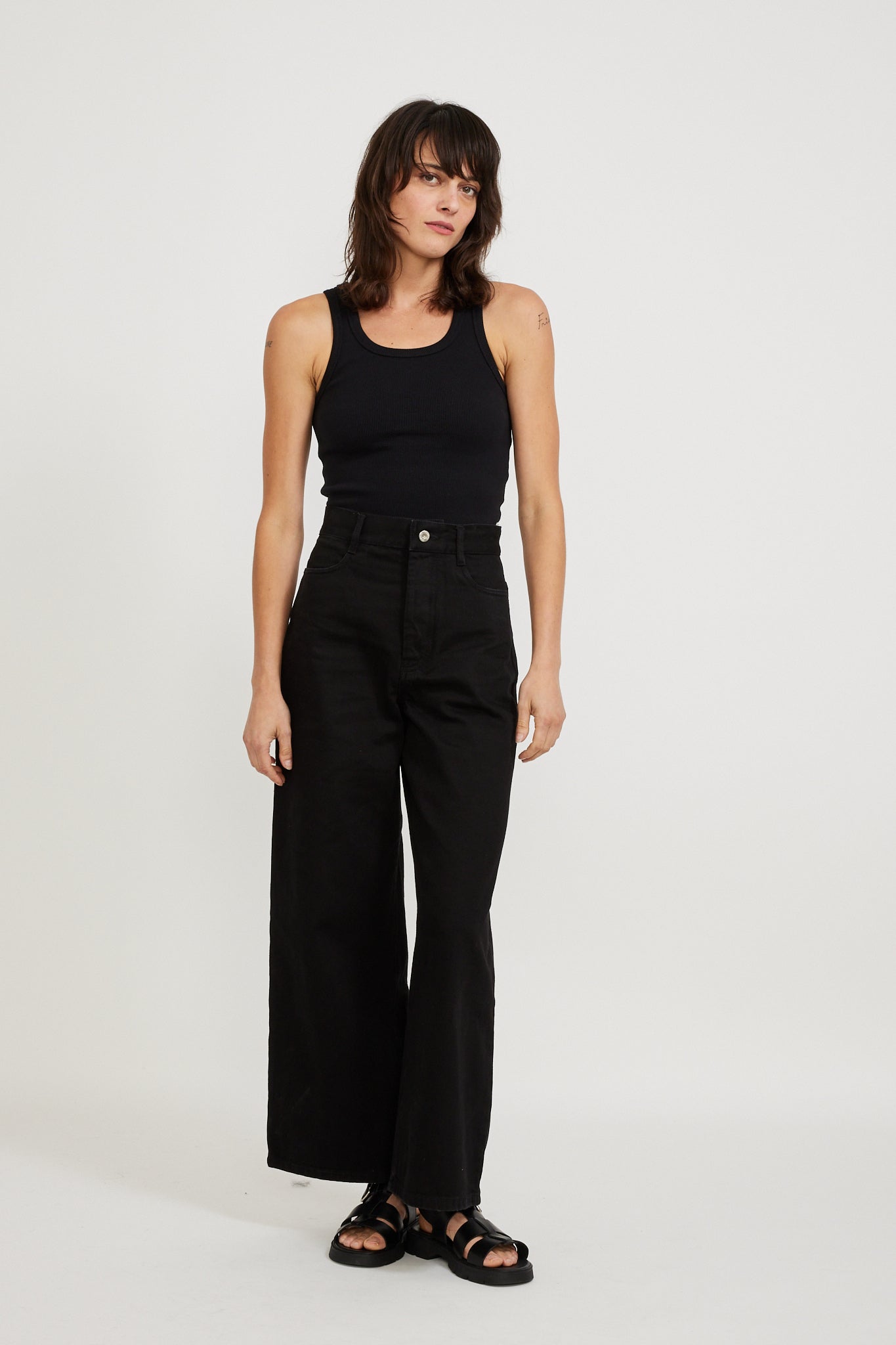 Kowtow | Sailor Jeans Black Denim | Maplestore