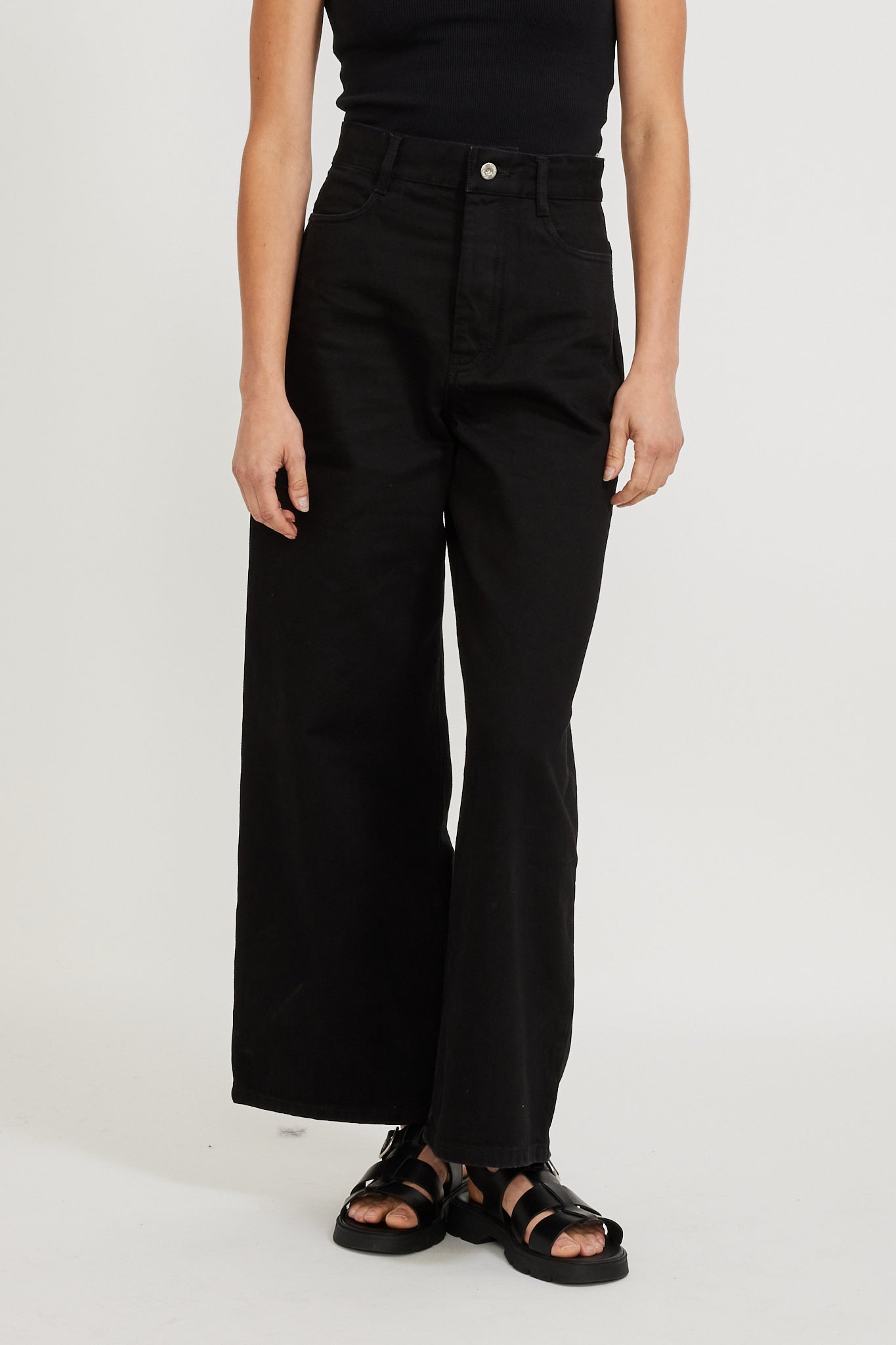 Kowtow | Sailor Jeans Black Denim | Maplestore