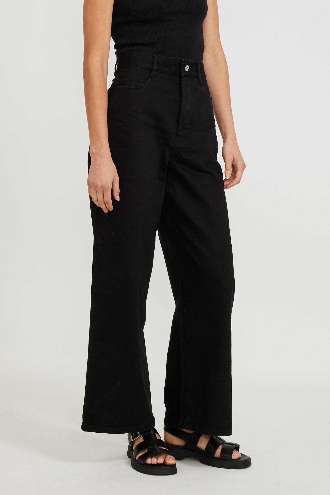 Kowtow | Sailor Jeans Black Denim | Maplestore