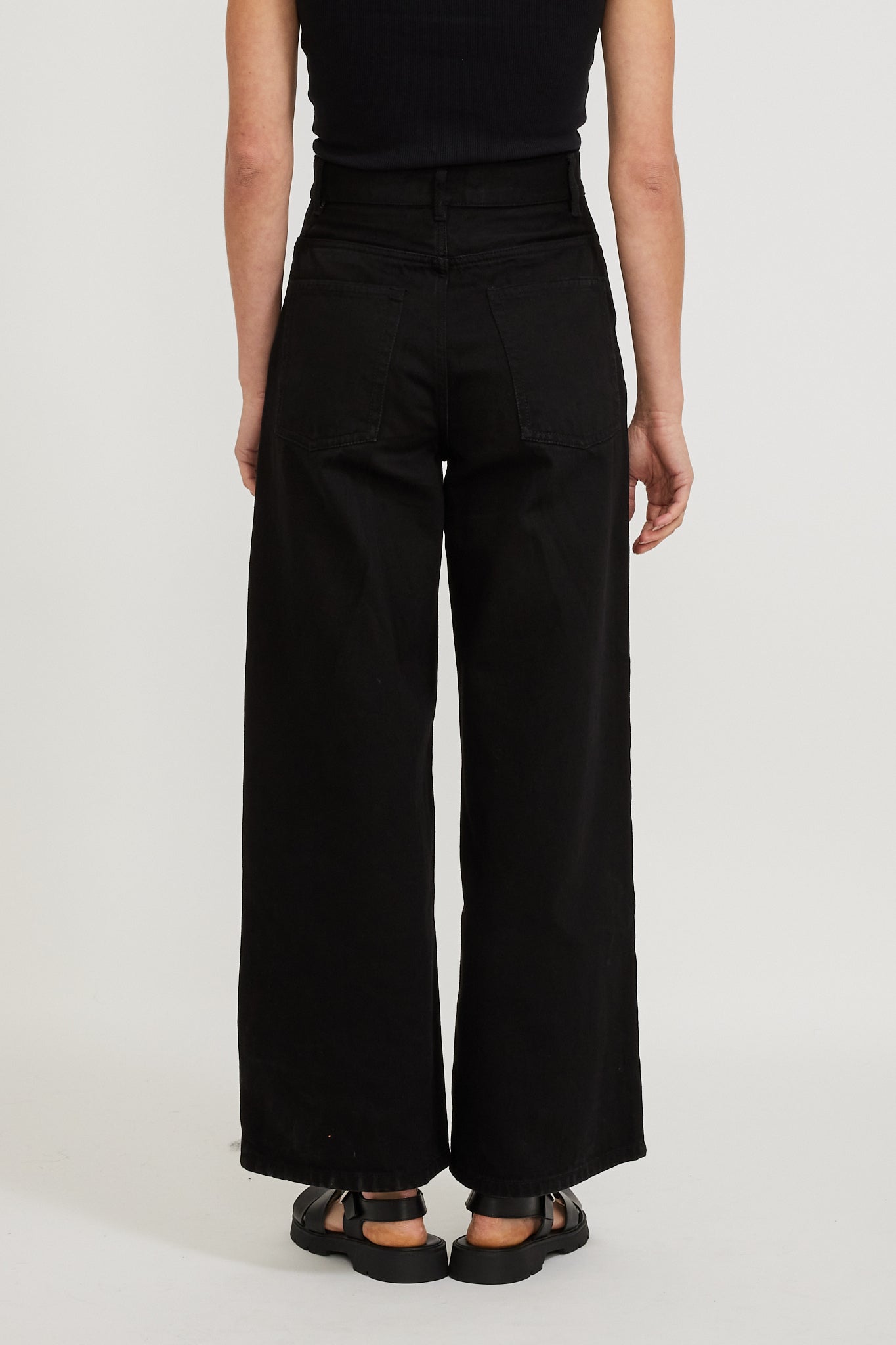 Kowtow | Sailor Jeans Black Denim | Maplestore