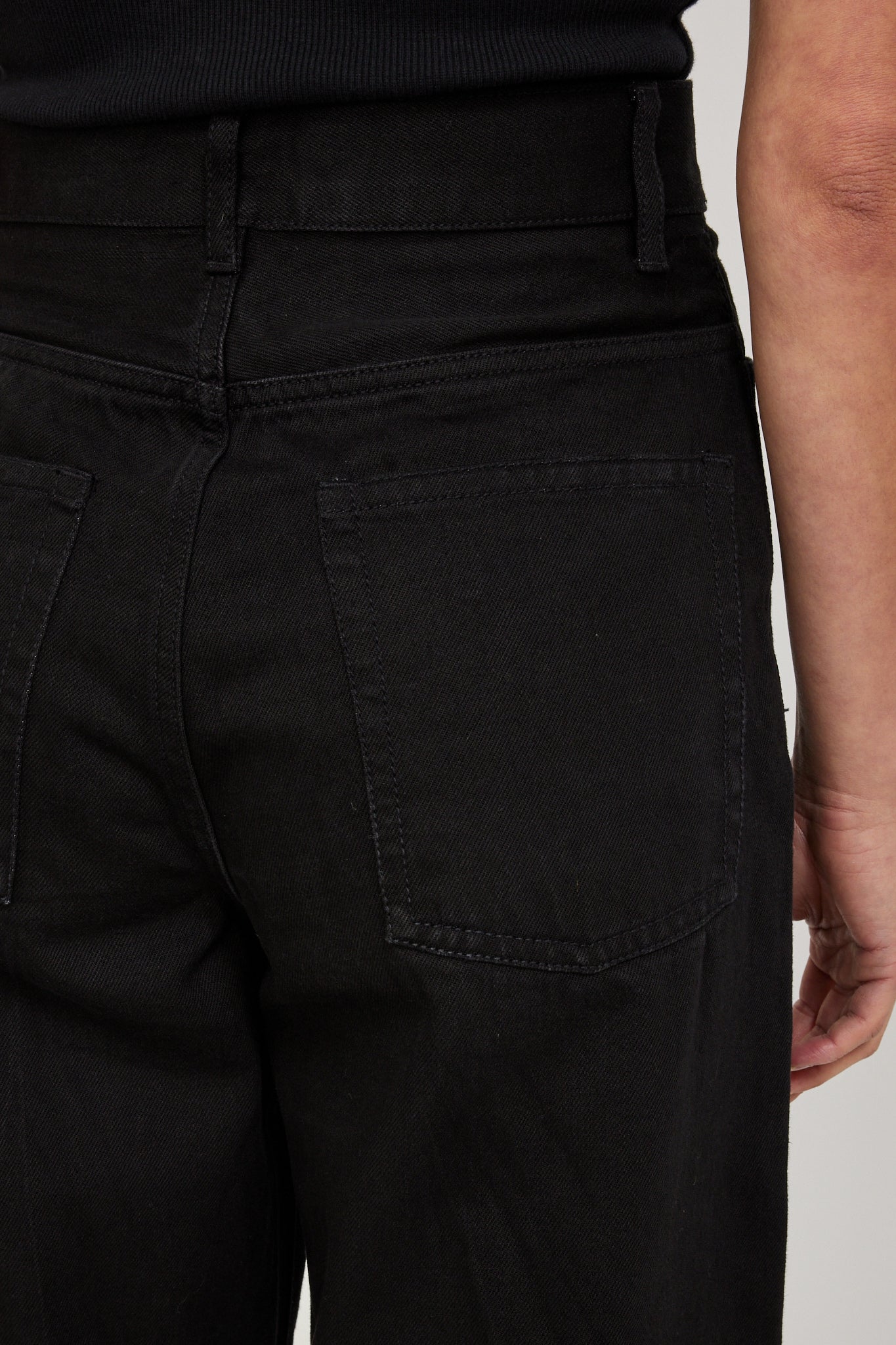 Kowtow | Sailor Jeans Black Denim | Maplestore