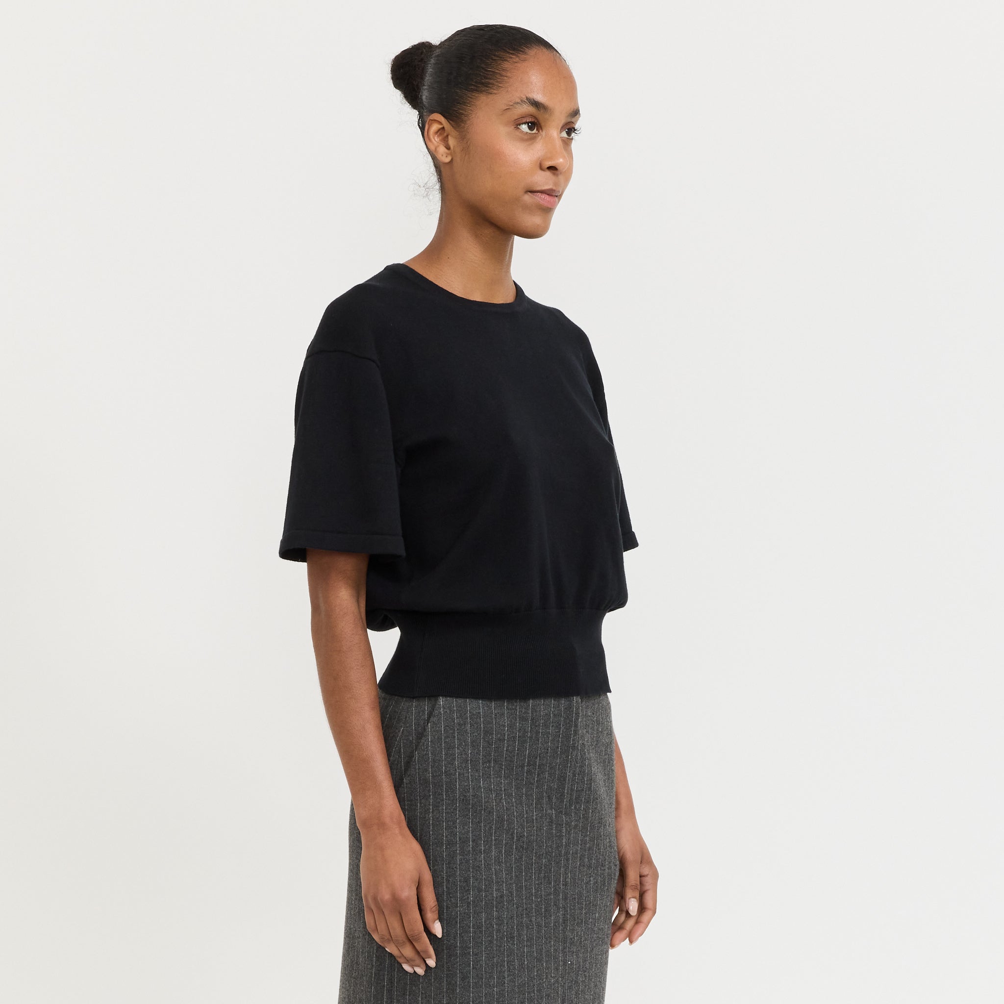 Silhouette Top Black