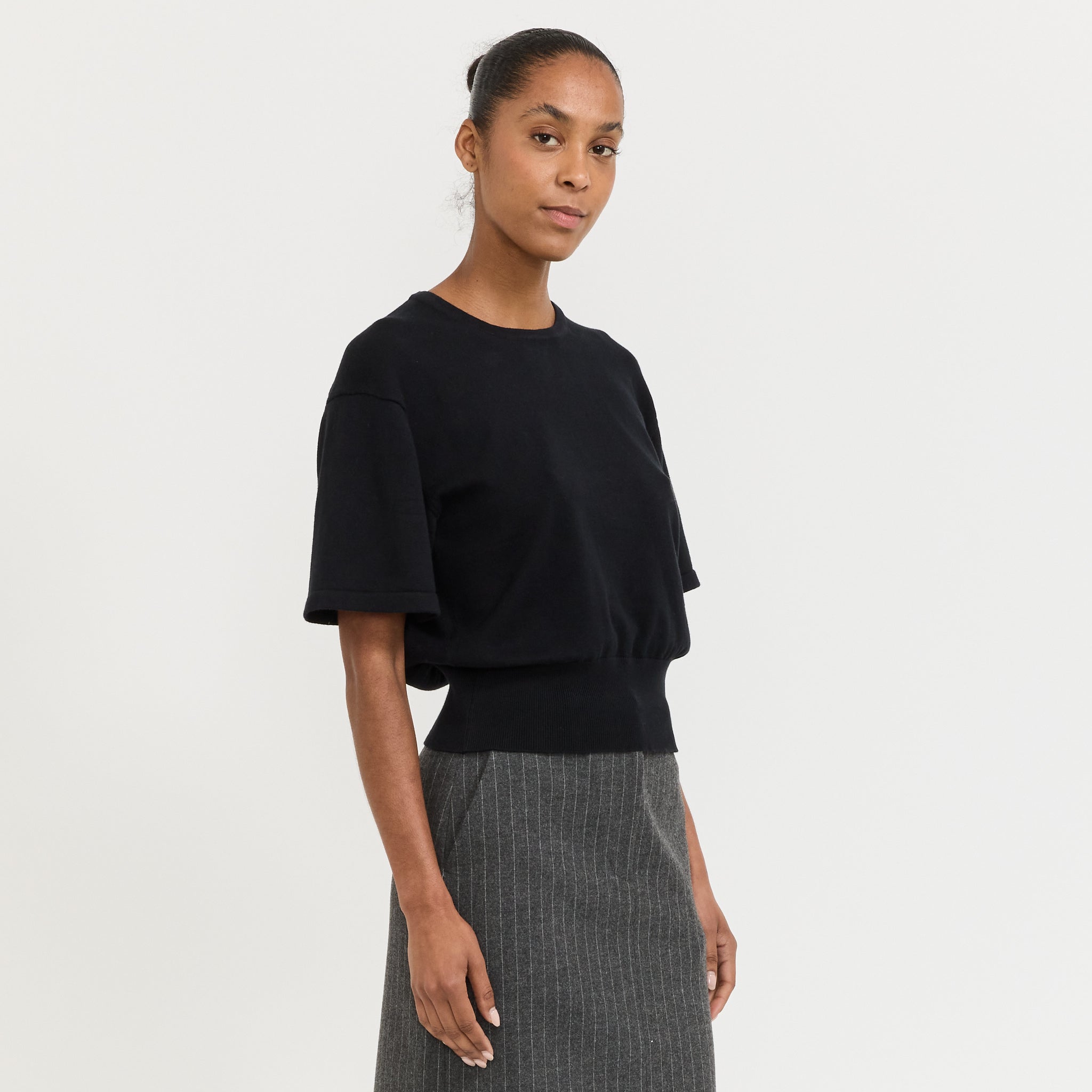 Silhouette Top Black