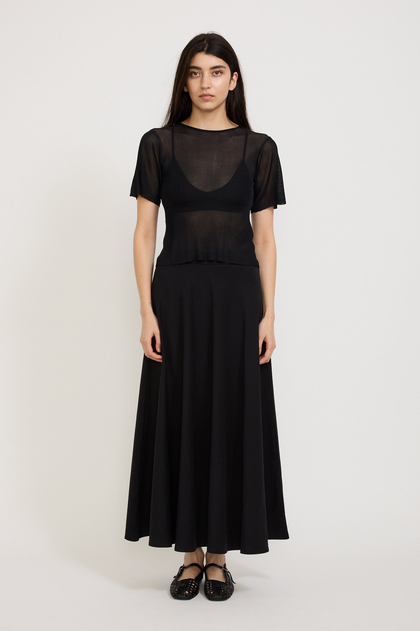 Kowtow | Sphere Skirt Black | Maplestore