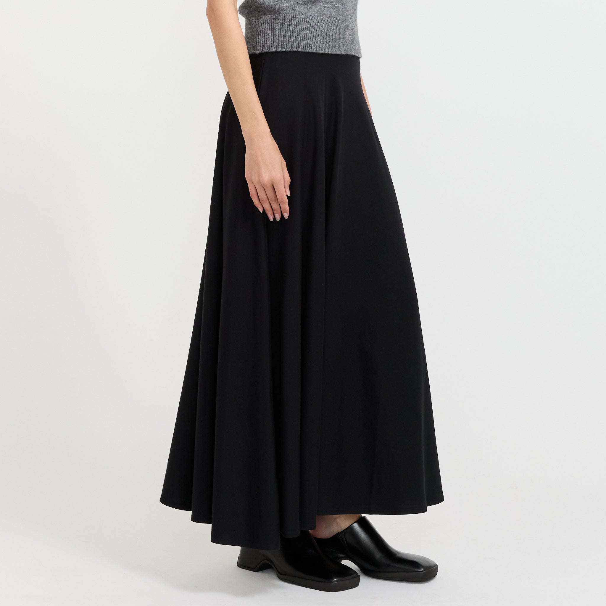 Sphere Skirt Black