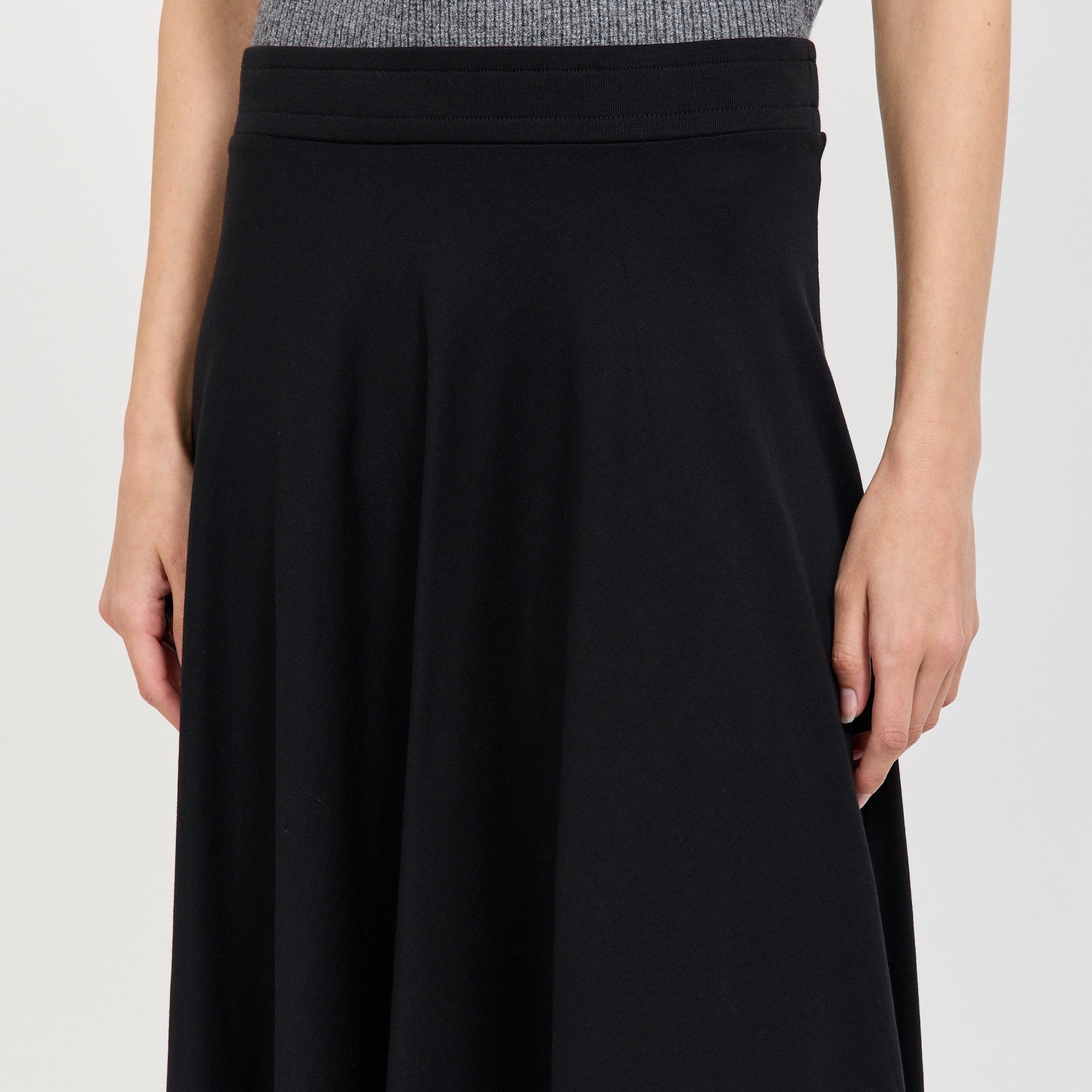 Sphere Skirt Black